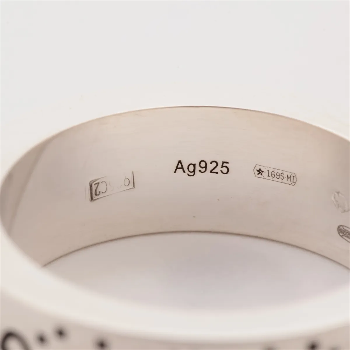 GG Bee Hachi Ring 11 925 7.9g Silver — view 4
