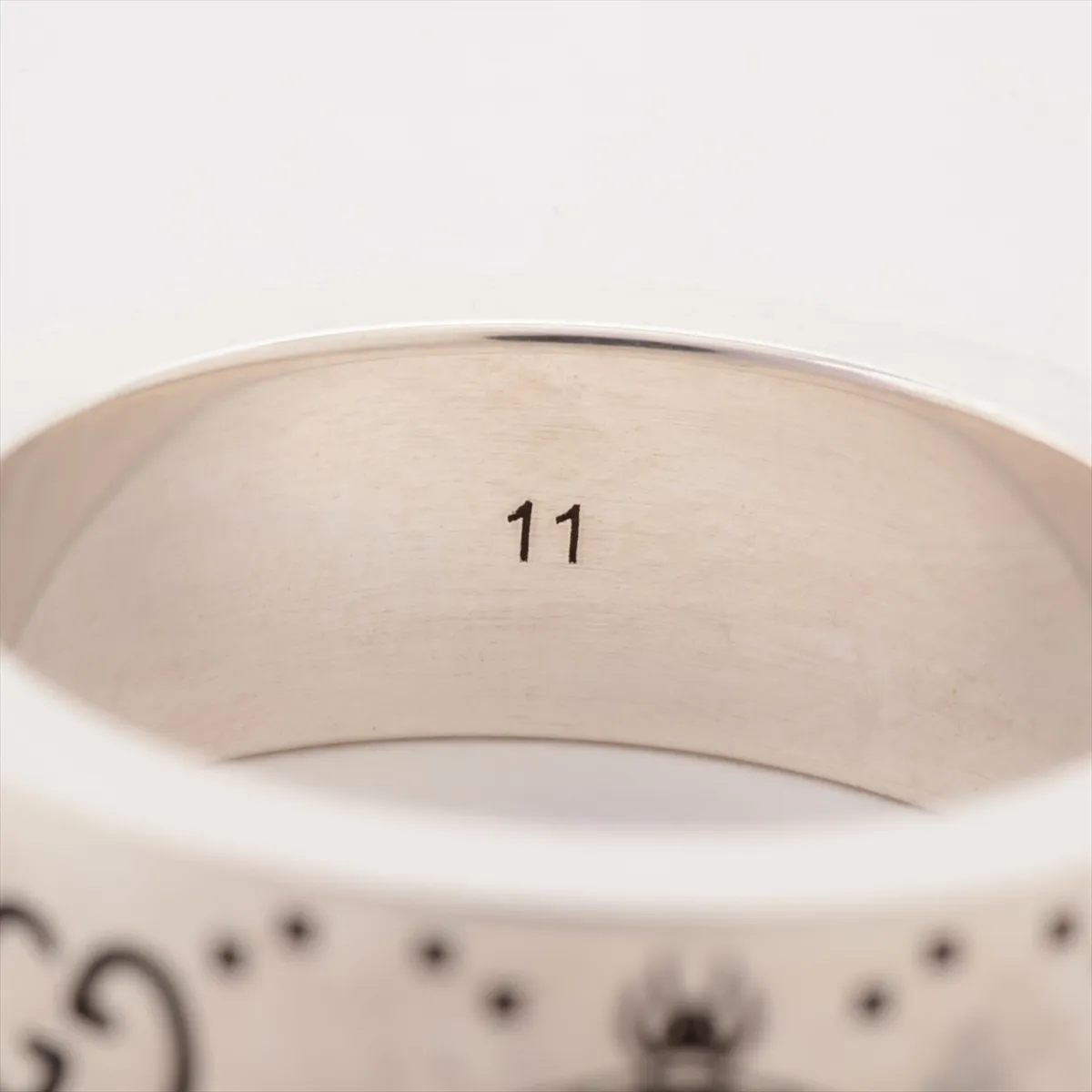 GG Bee Hachi Ring 11 925 7.9g Silver — view 5