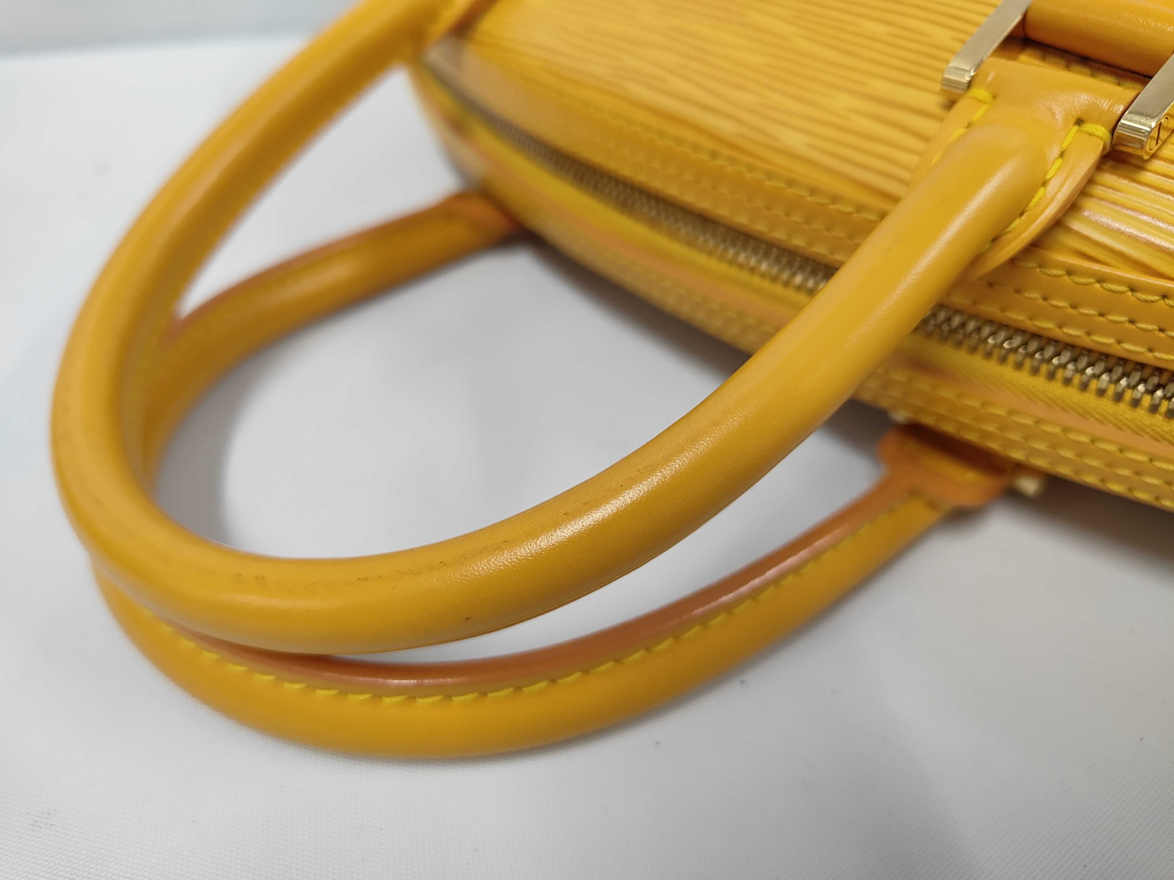 Epi Leather Jasmine M52089 TH0978 Yellow Handbag — view 5