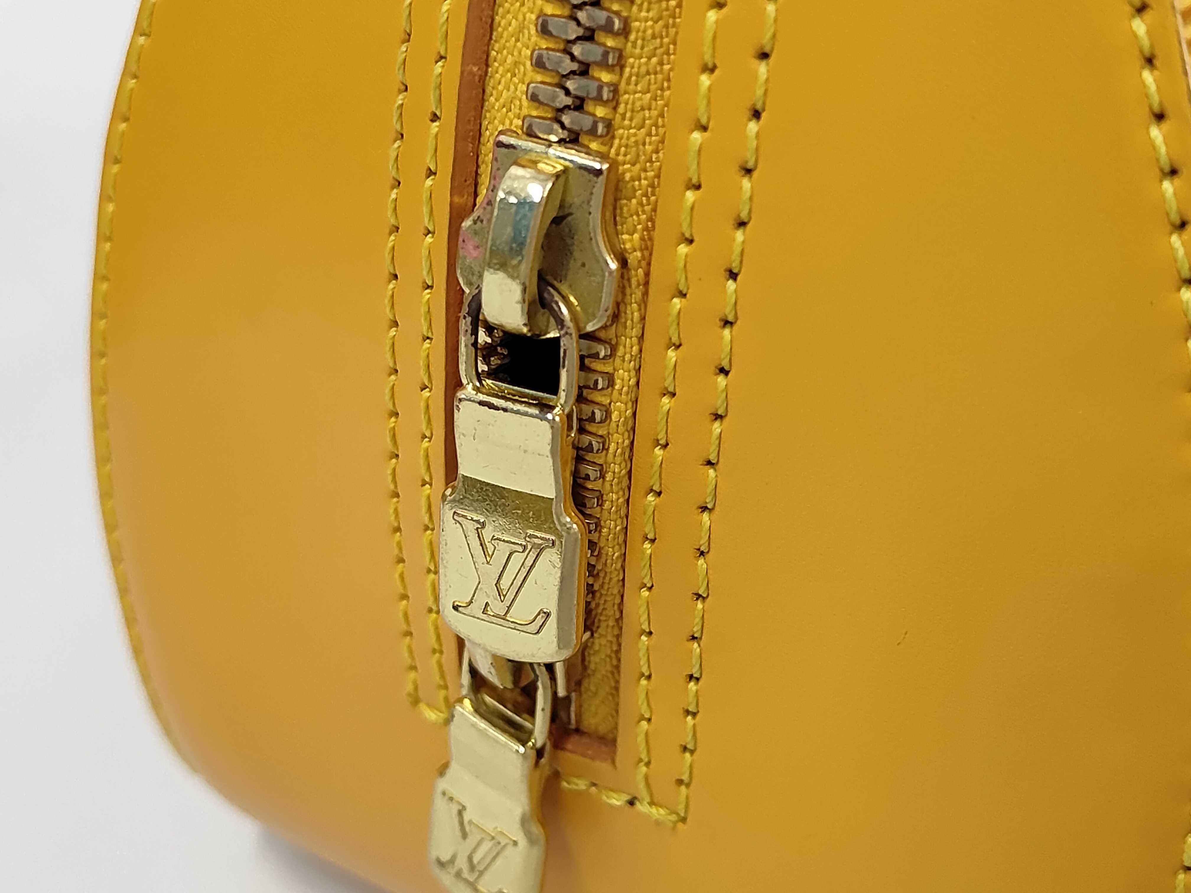 Epi Leather Jasmine M52089 TH0978 Yellow Handbag — view 8