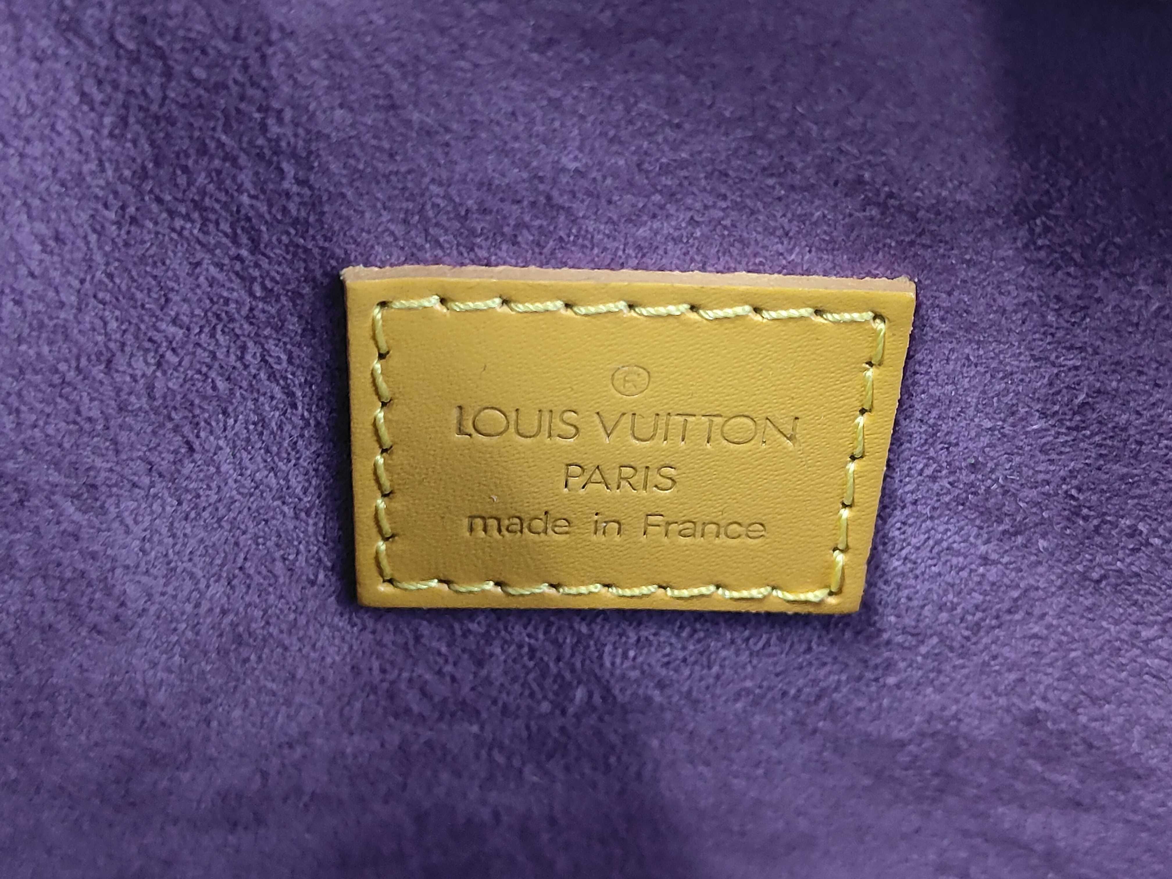 Epi Leather Jasmine M52089 TH0978 Yellow Handbag — view 9