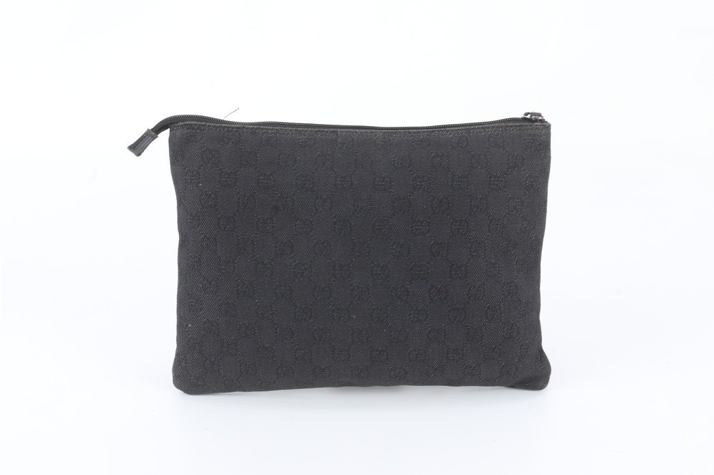 GG Canvas 105671 Leather Second Bag — view 2
