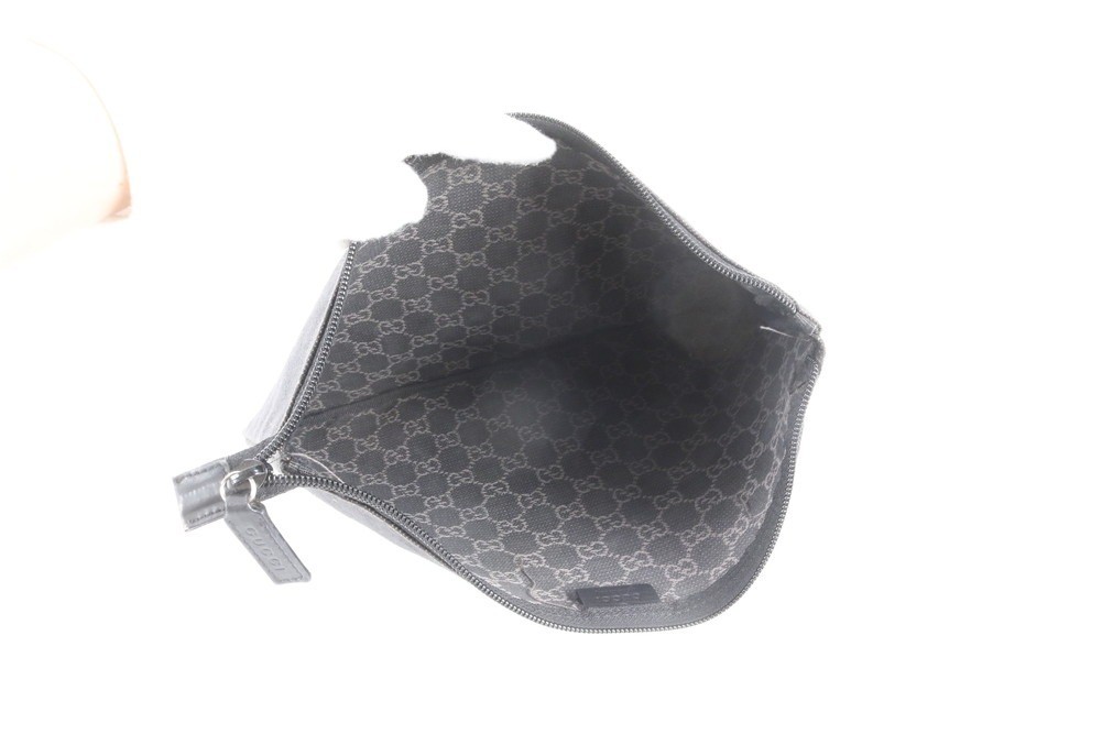 GG Canvas 105671 Leather Second Bag — view 6