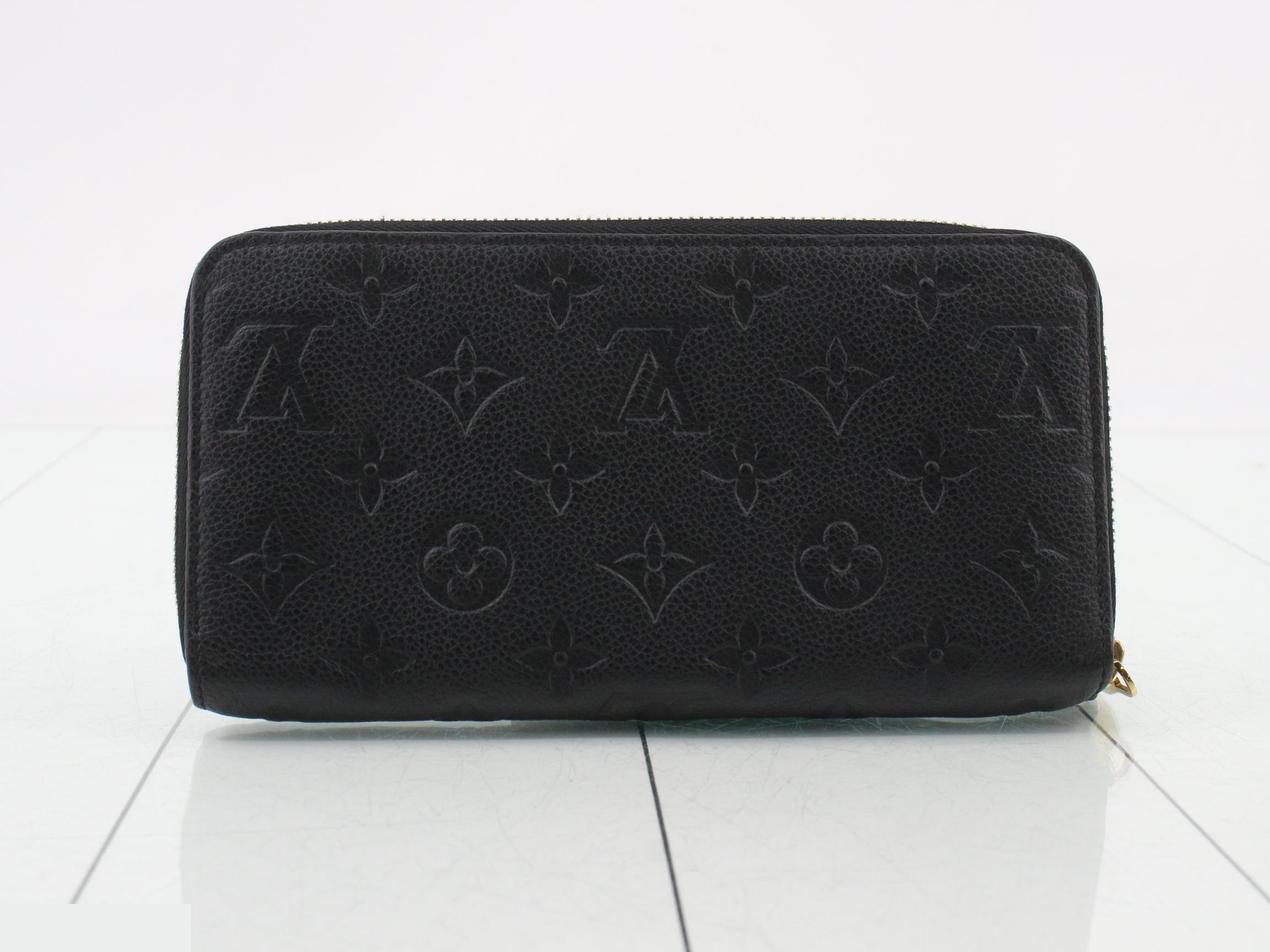 Monogram Empreinte Zippy Wallet M60571 / IC Tag — view 2
