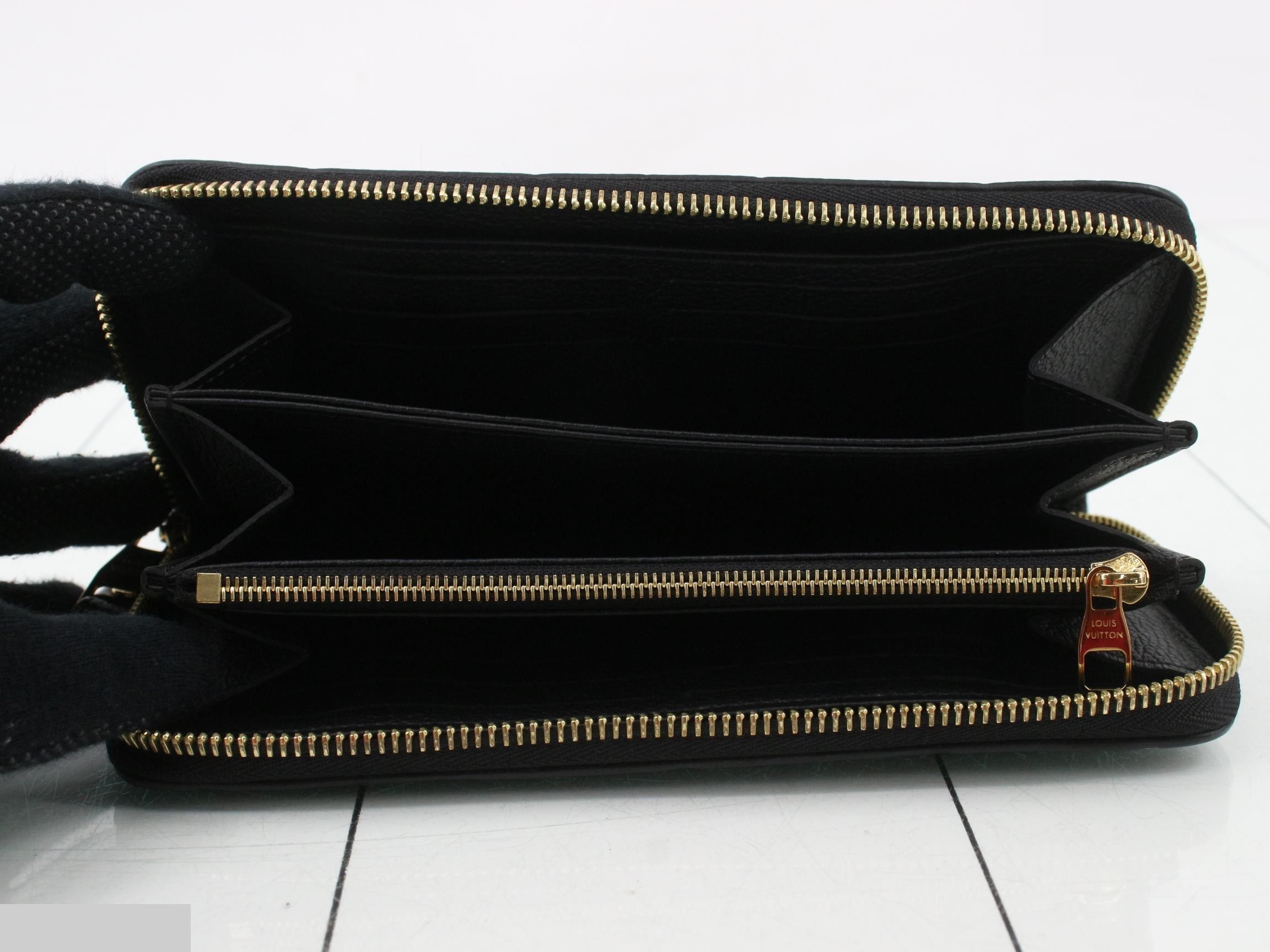 Monogram Empreinte Zippy Wallet M60571 / IC Tag — view 4