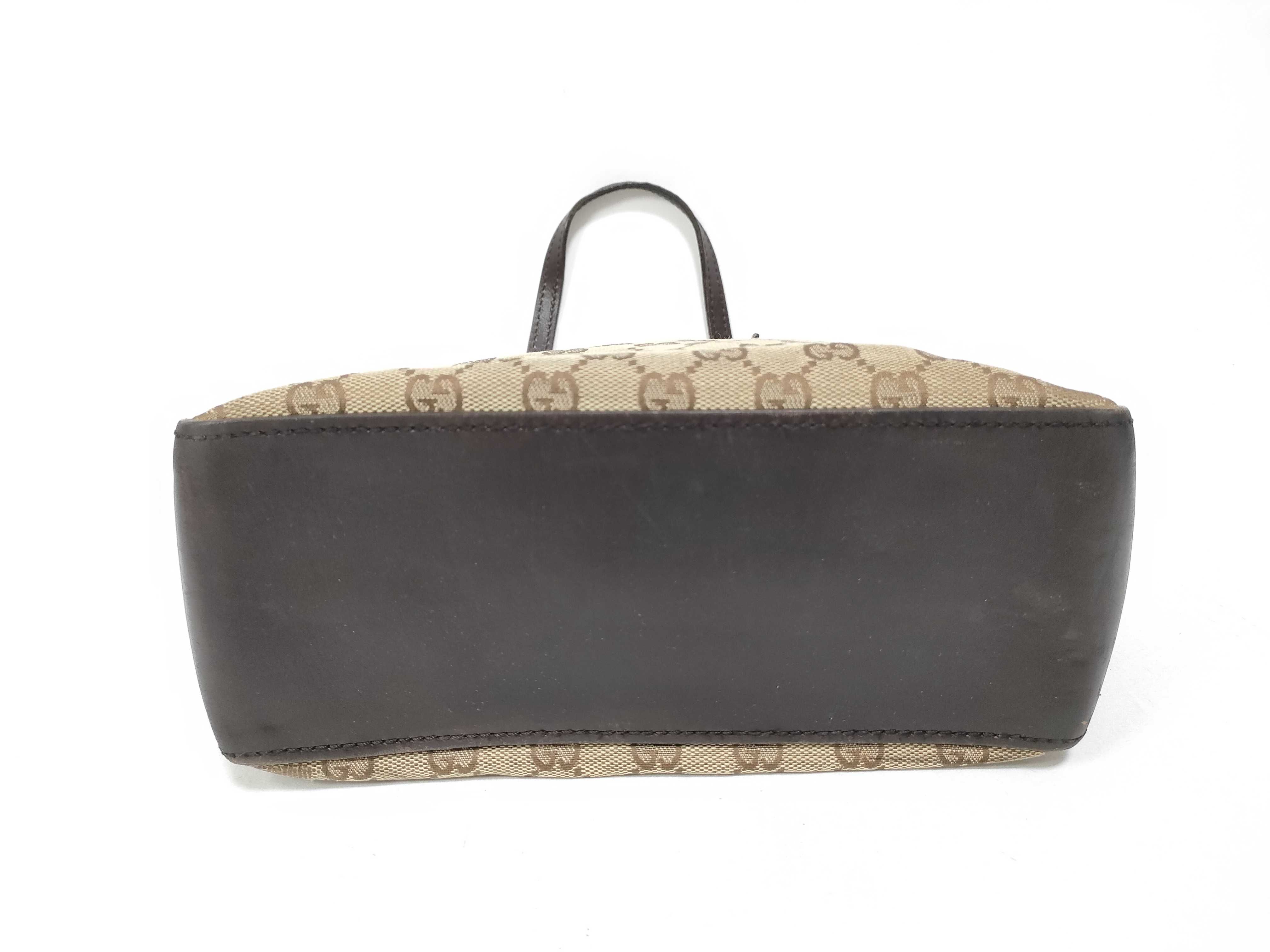 Canvas Leather Shoulder Bag — view 3