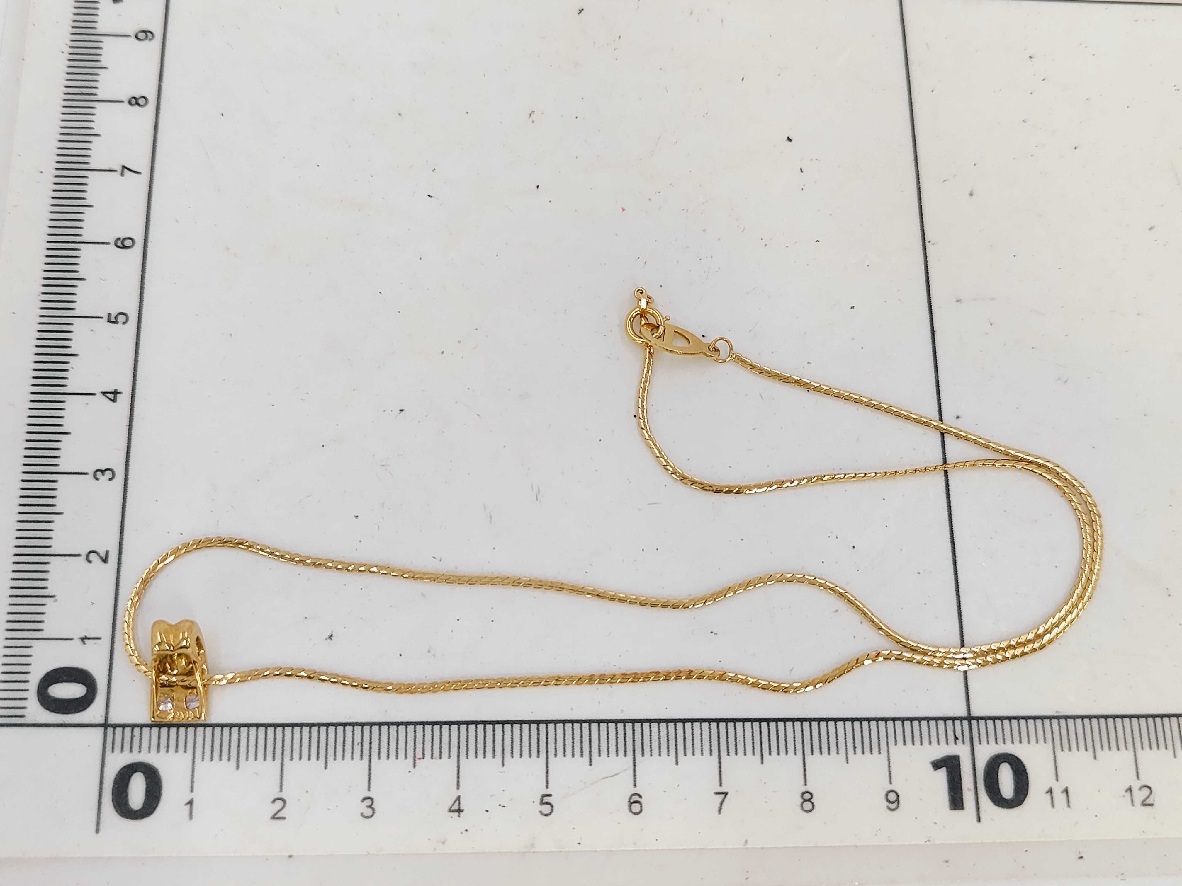 necklace with 750 062 engraving. — view 7