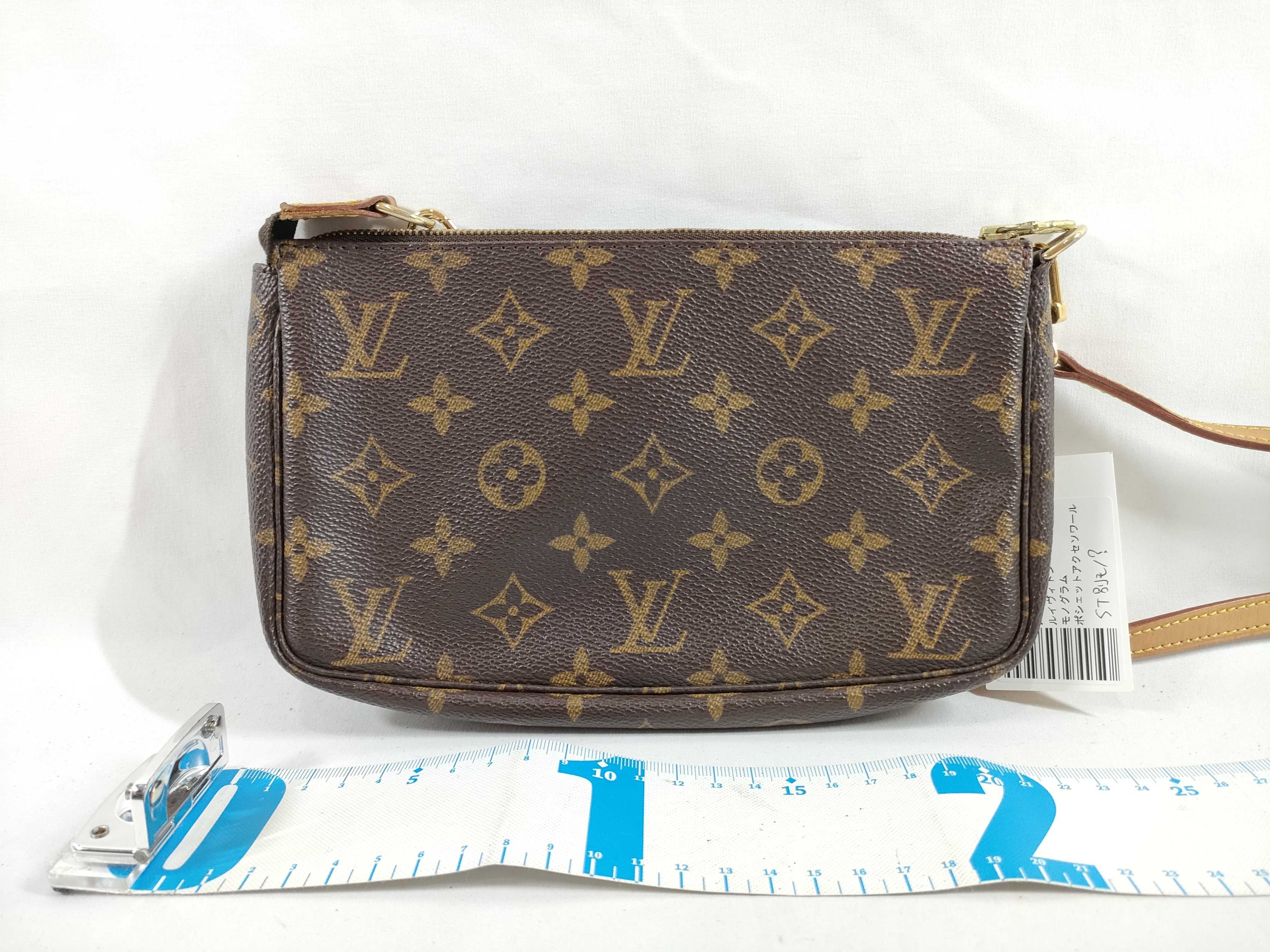 Monogram Pochette Accessoires Shoulder Bag — view 2