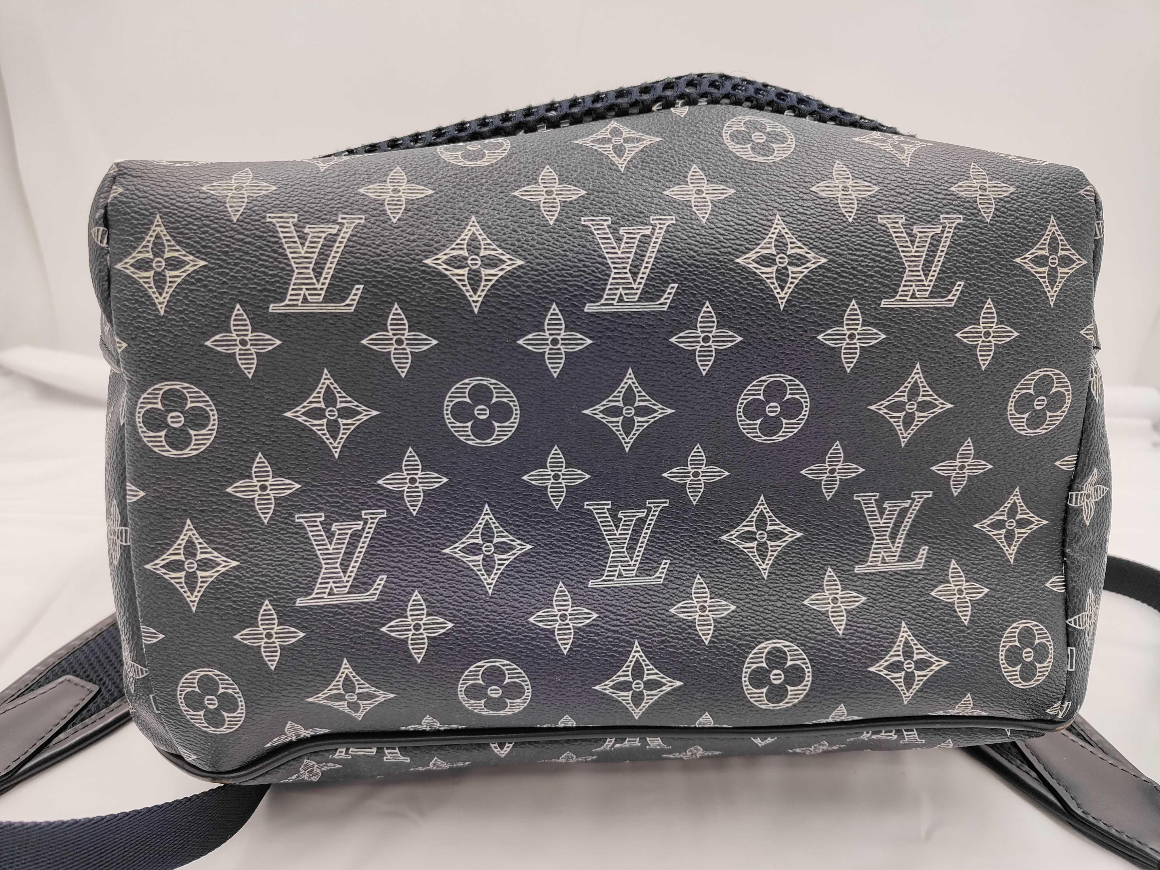 Monogram Savannah FO0127 Backpack — view 7