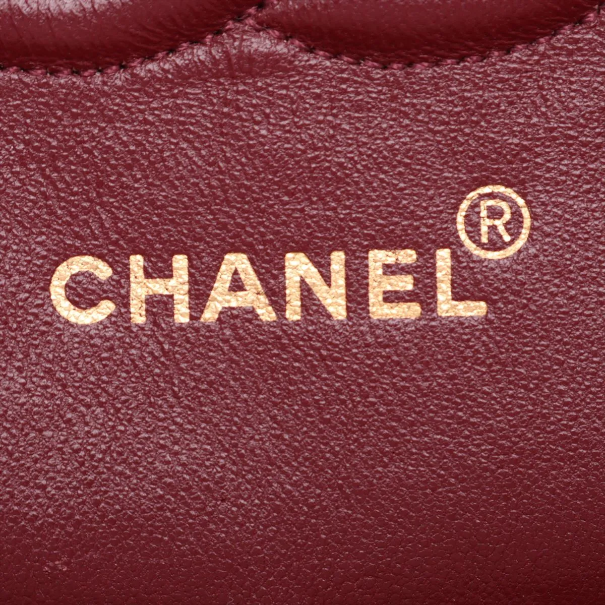 [Individually packaged] Chanel Matelassé 25 Lambskin Double Flap Double Chain Bag, Black with Gold Hardware, 1440384, Series 1, A01112 — view 11