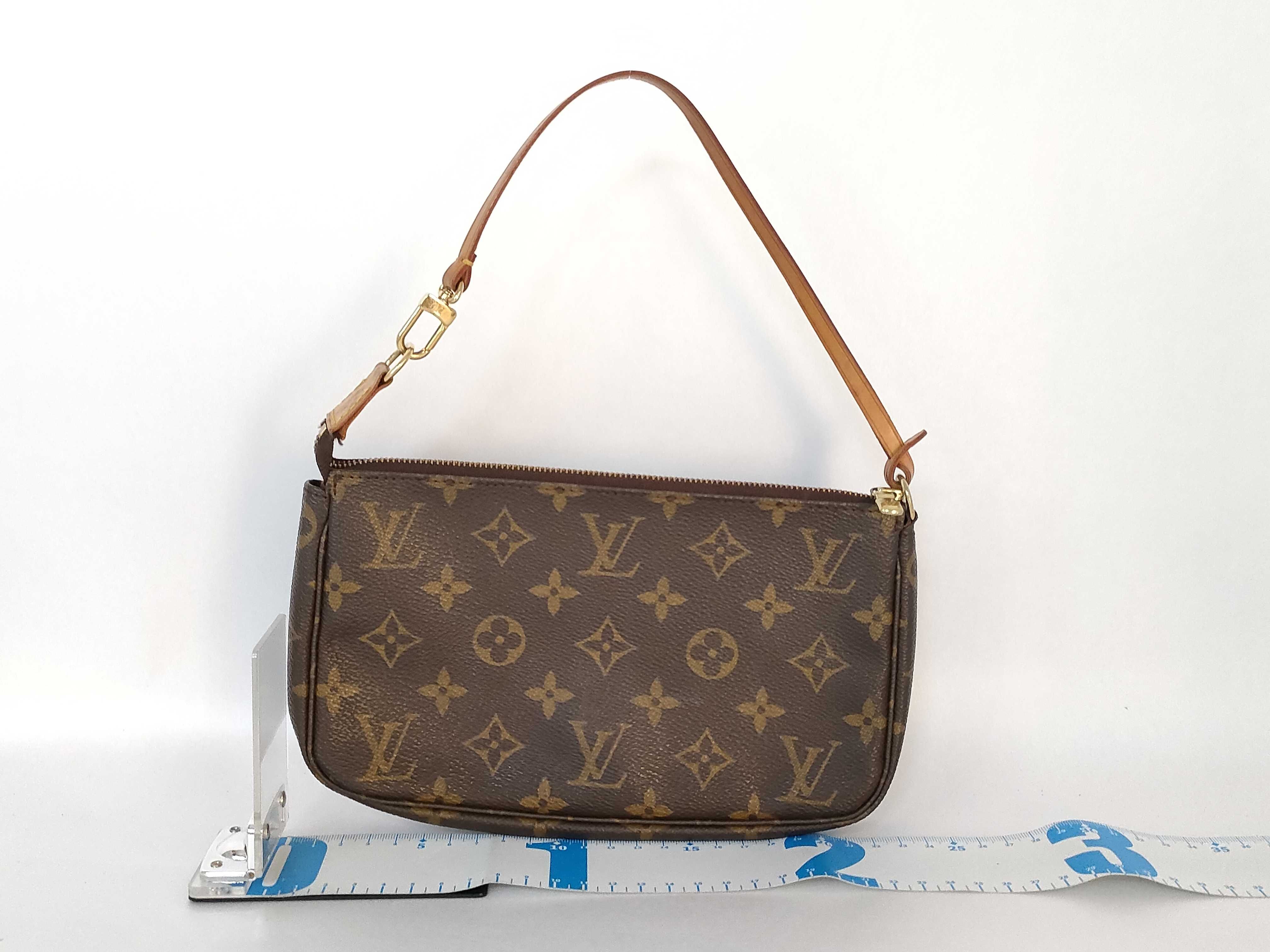 Monogram Pochette Accessoires M51980 Pouch — view 2