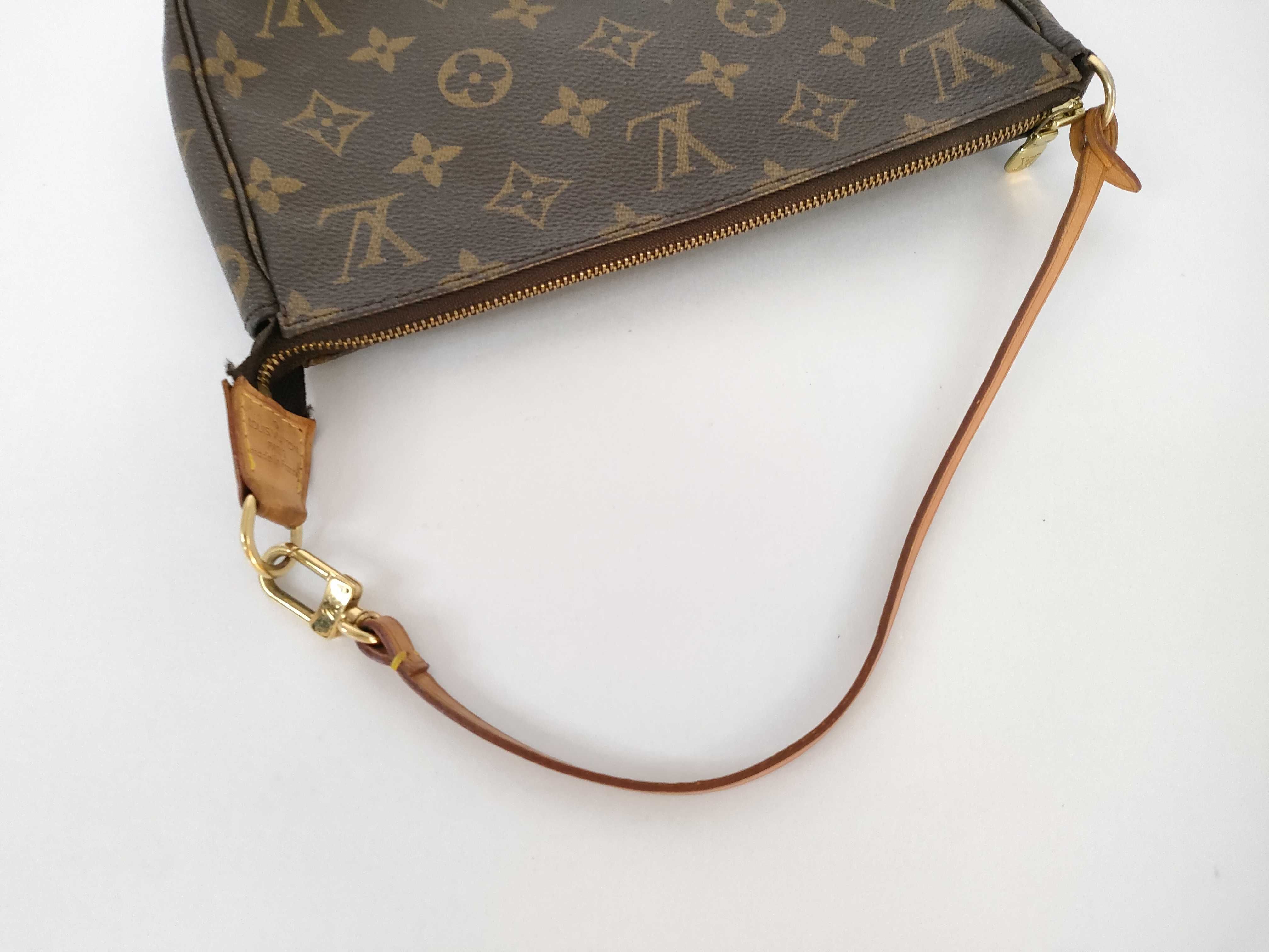 Monogram Pochette Accessoires M51980 Pouch — view 3