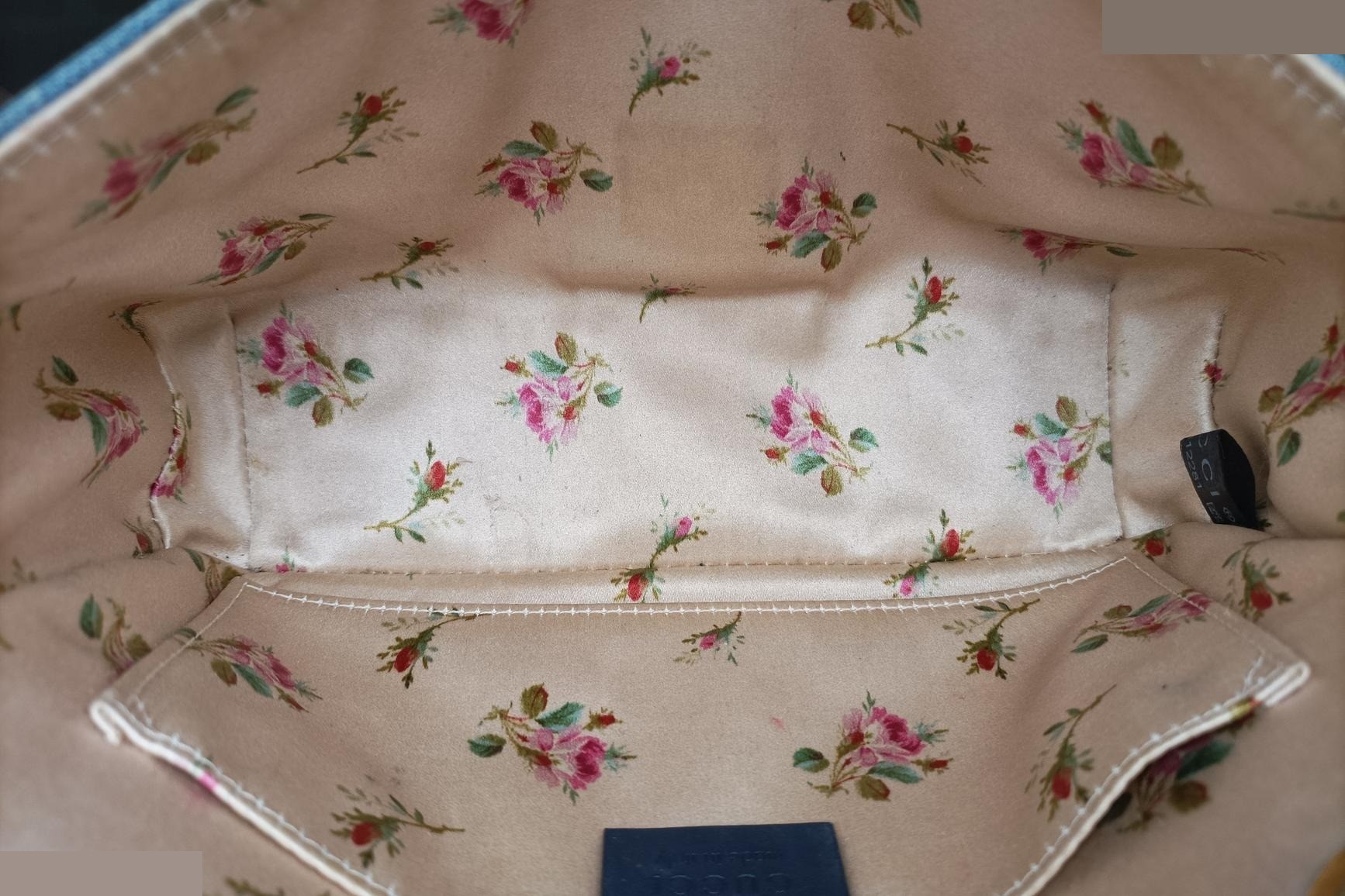 GG Marmont Denim Blue — view 6