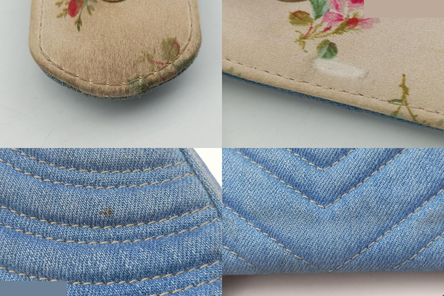 GG Marmont Denim Blue — view 10