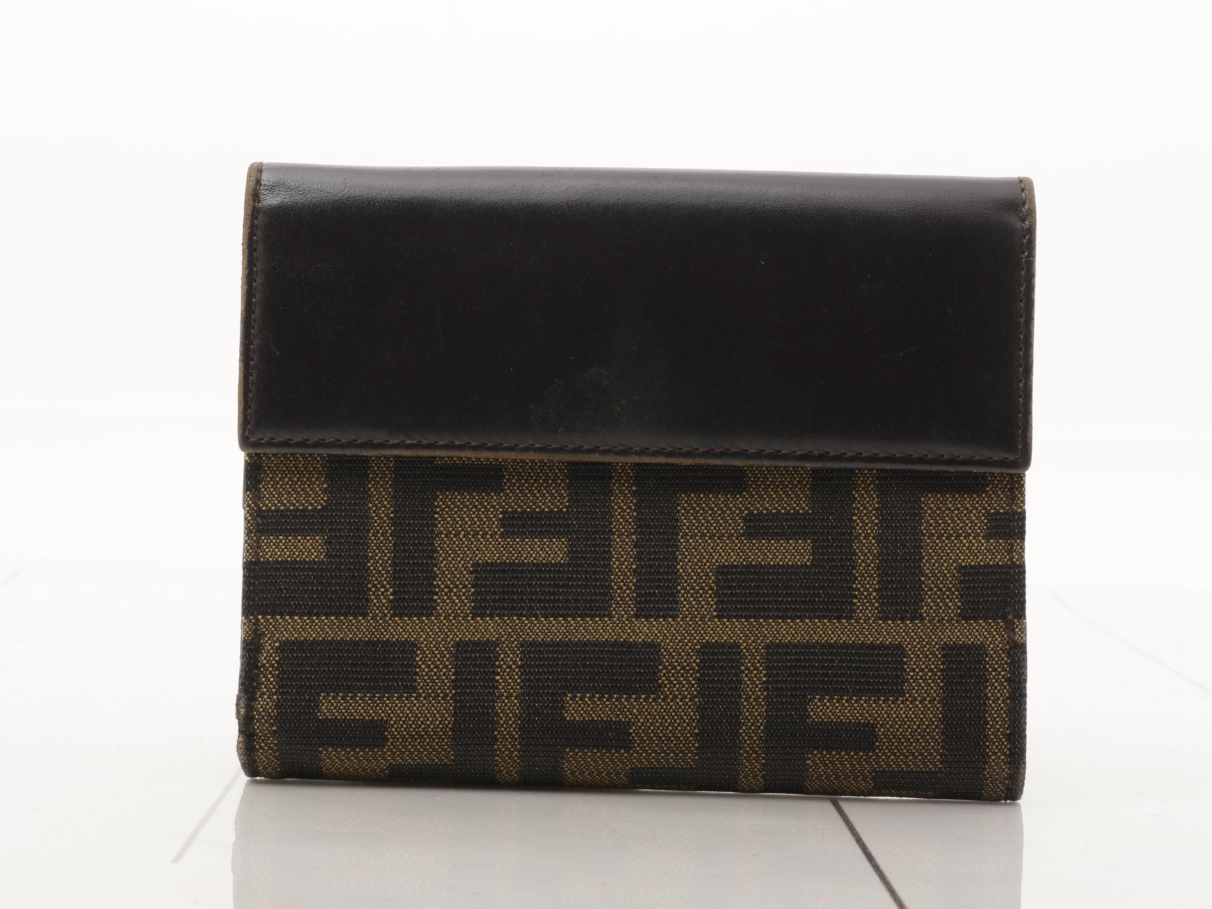 2414-8M0035 Zucca Tri-fold Wallet — view 2