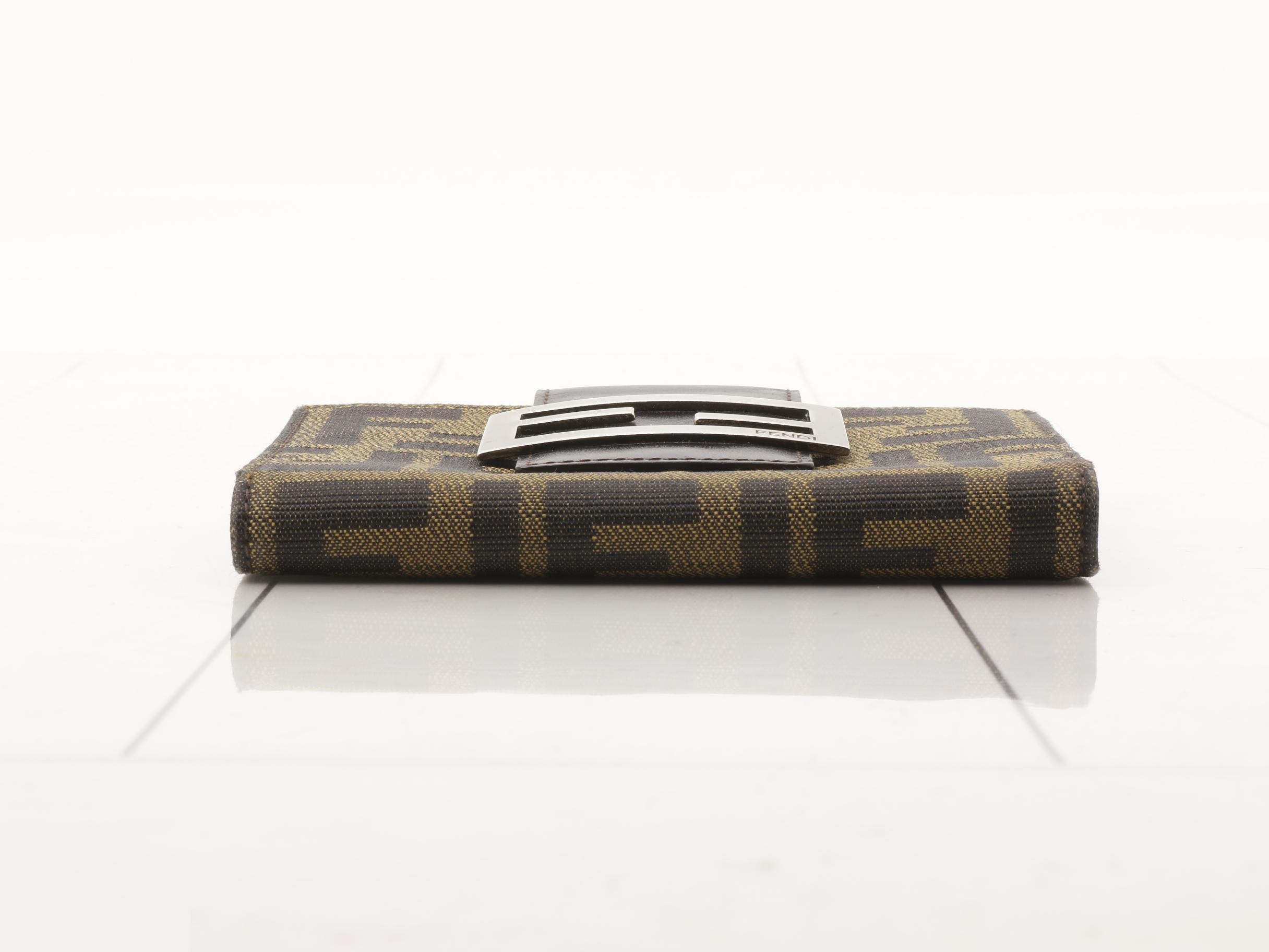 2414-8M0035 Zucca Tri-fold Wallet — view 3