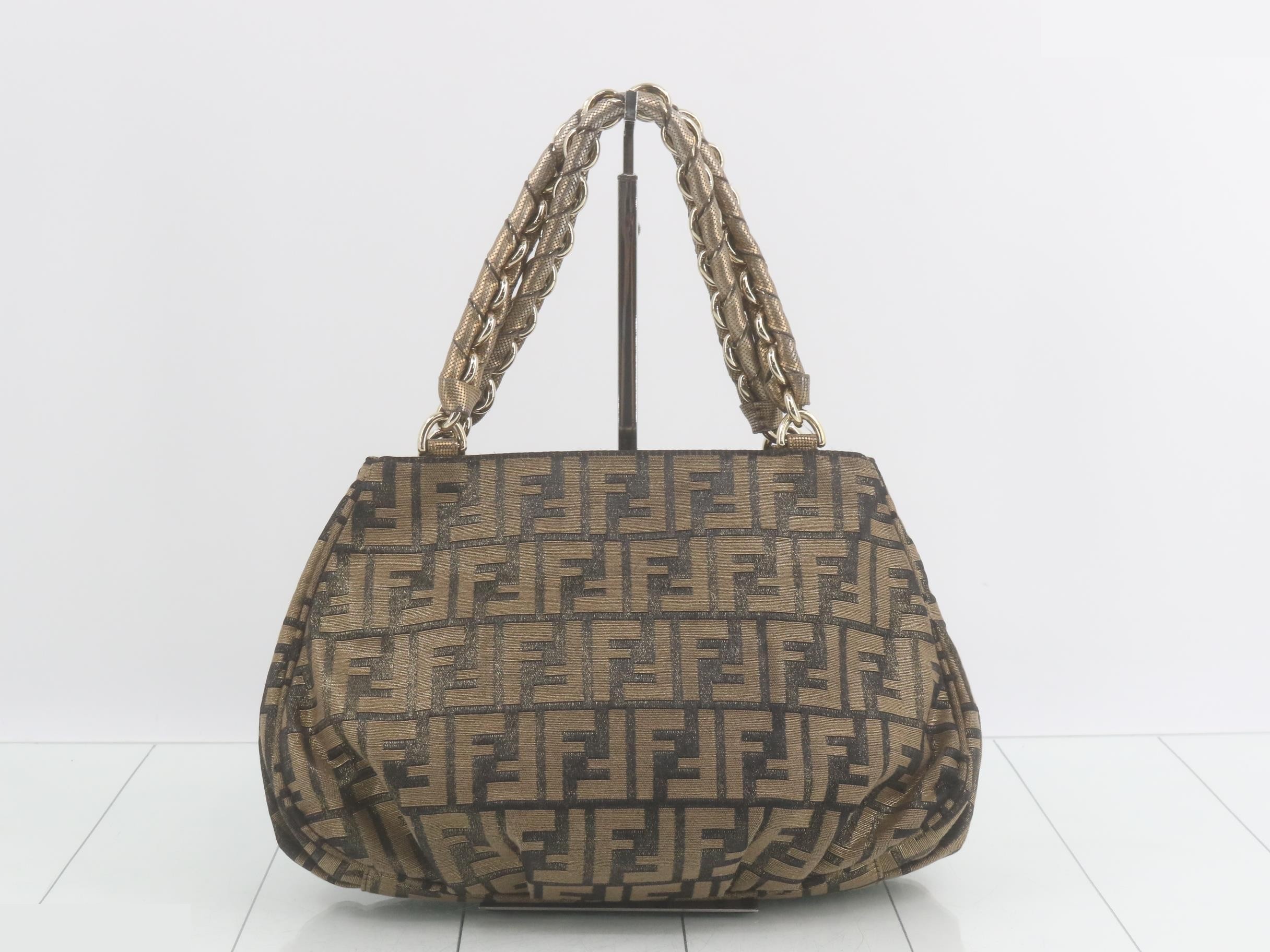 Zucca Lame Mia Shoulder Bag — view 2