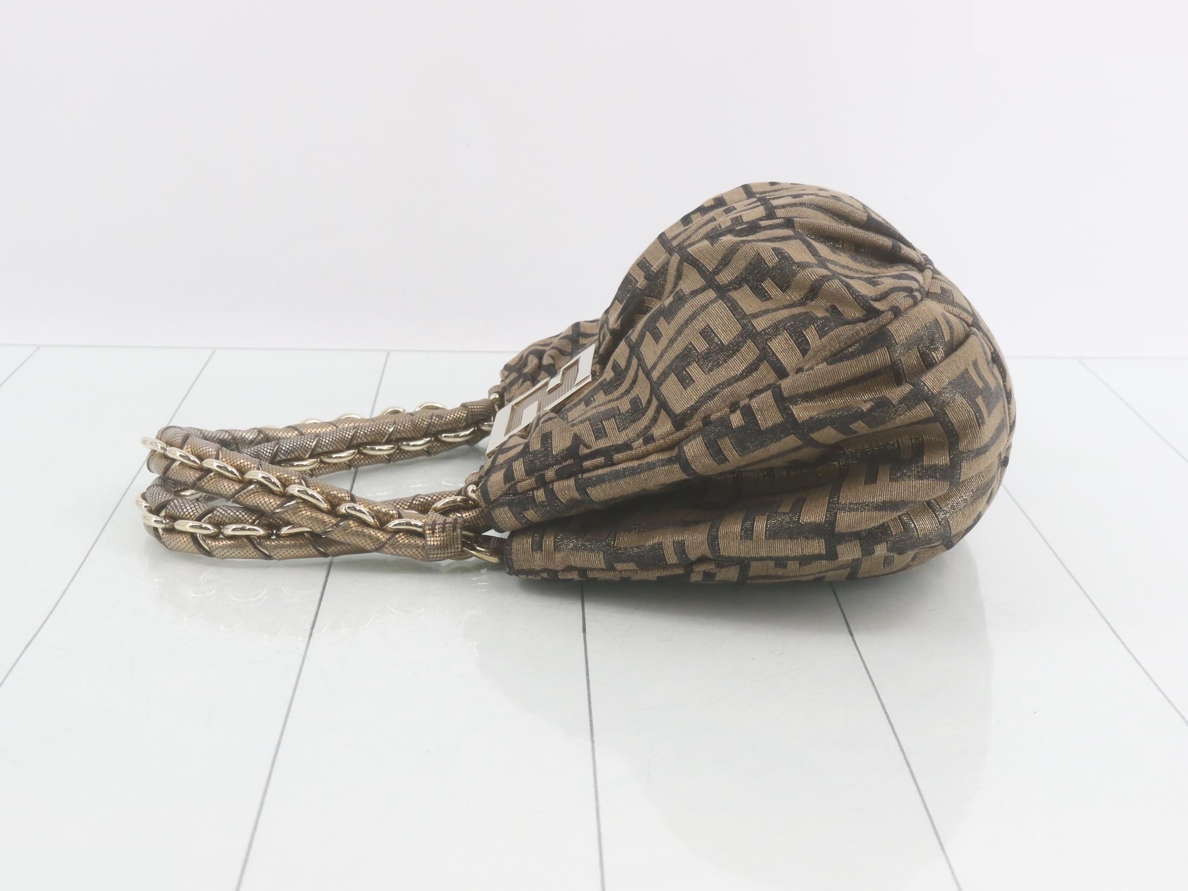 Zucca Lame Mia Shoulder Bag — view 4