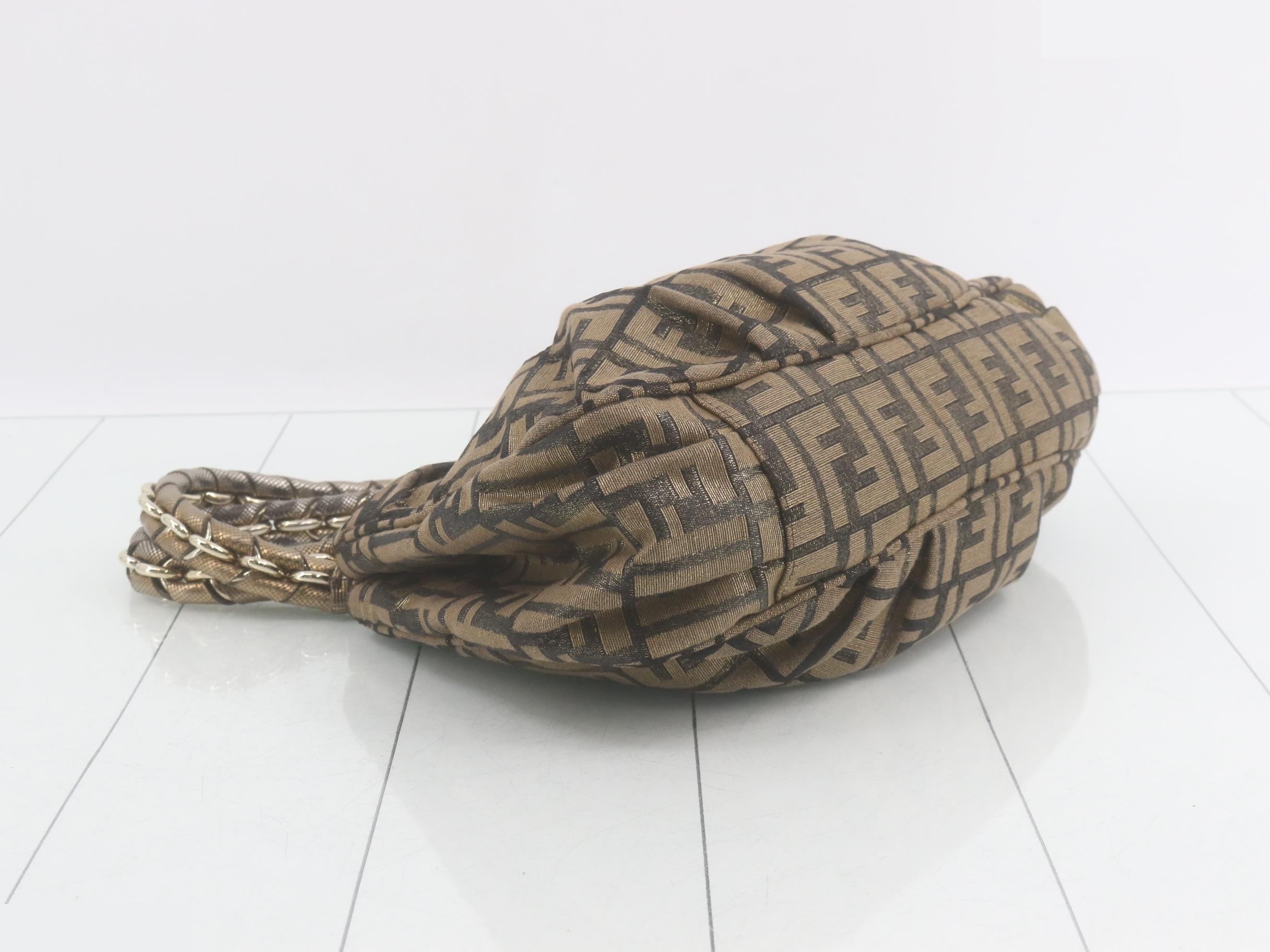 Zucca Lame Mia Shoulder Bag — view 5