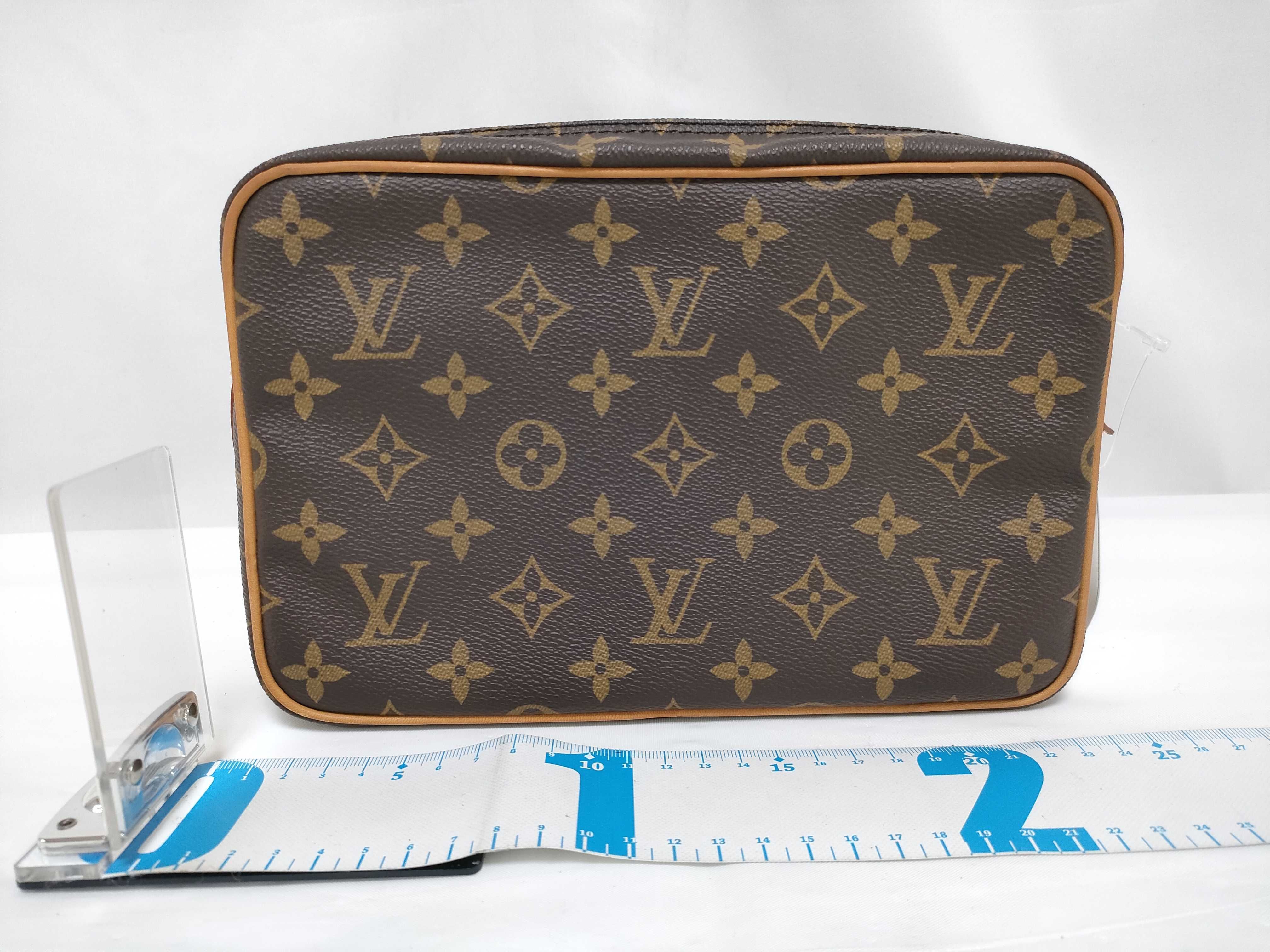 Monogram M51847 Compiegne 23 Second Bag — view 2