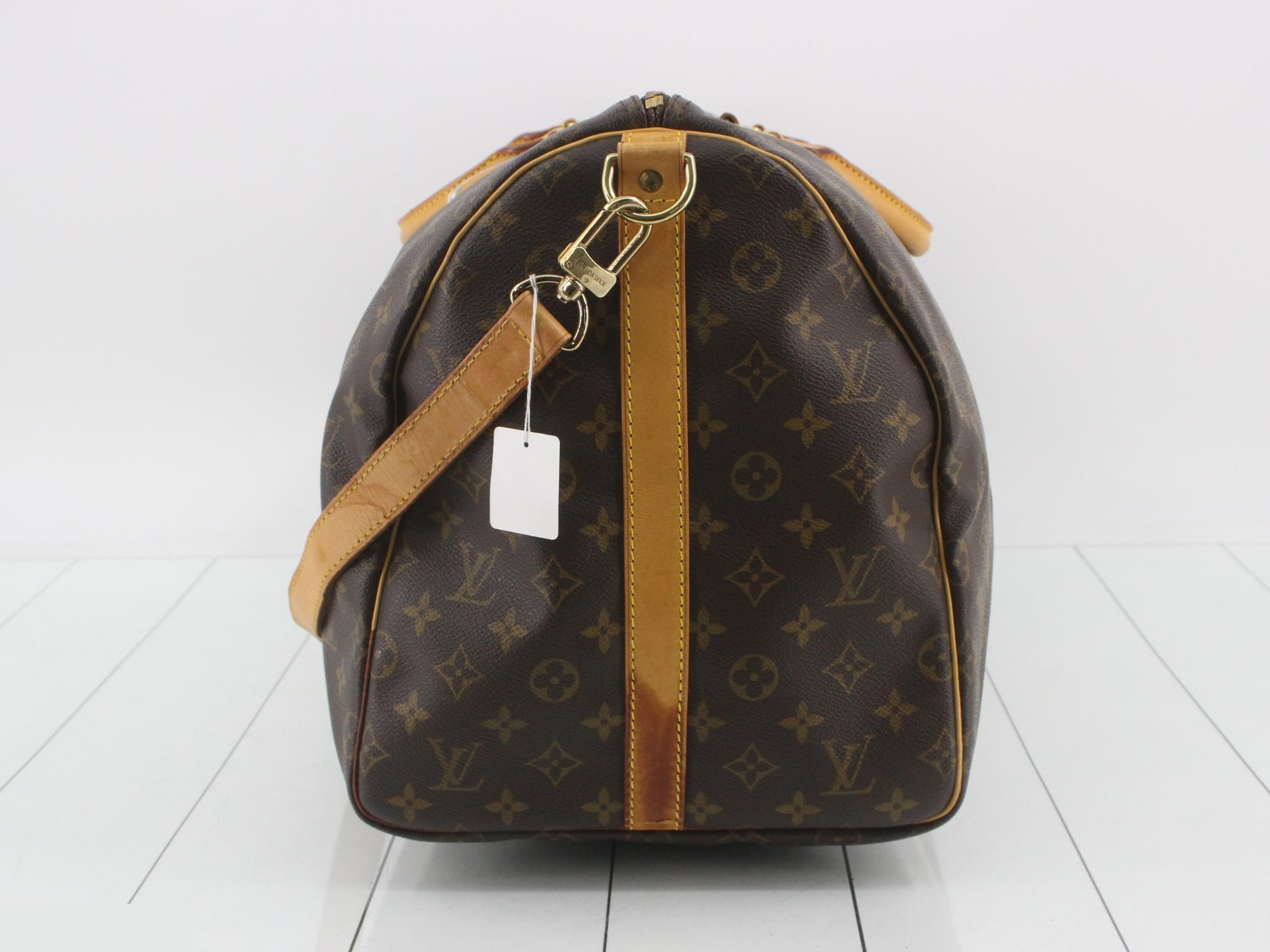 Monogram Keepall Bandoulière 55 2-Way Shoulder — view 3