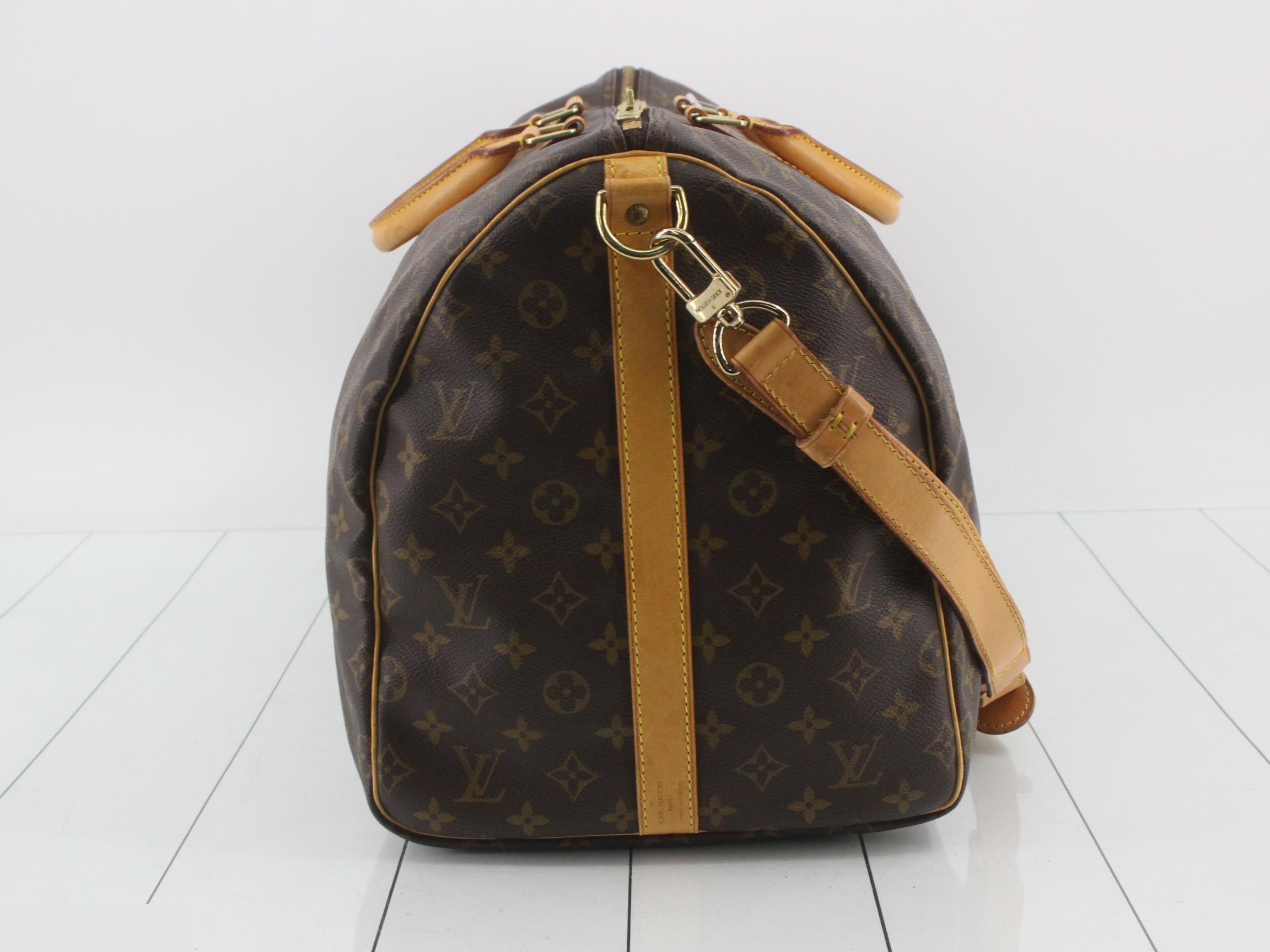 Monogram Keepall Bandoulière 55 2-Way Shoulder — view 4