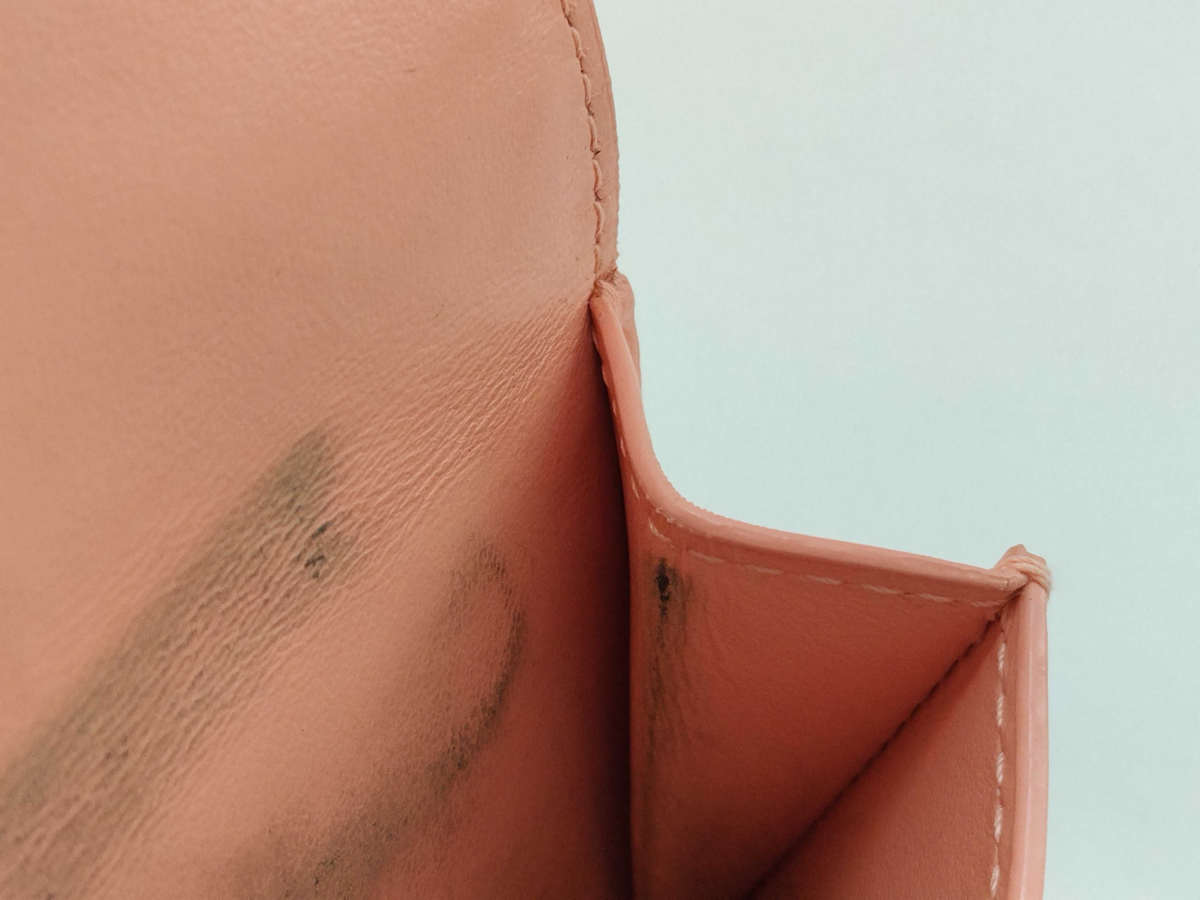 Intrecciato Compact Tri-fold Wallet (Pink) — view 12