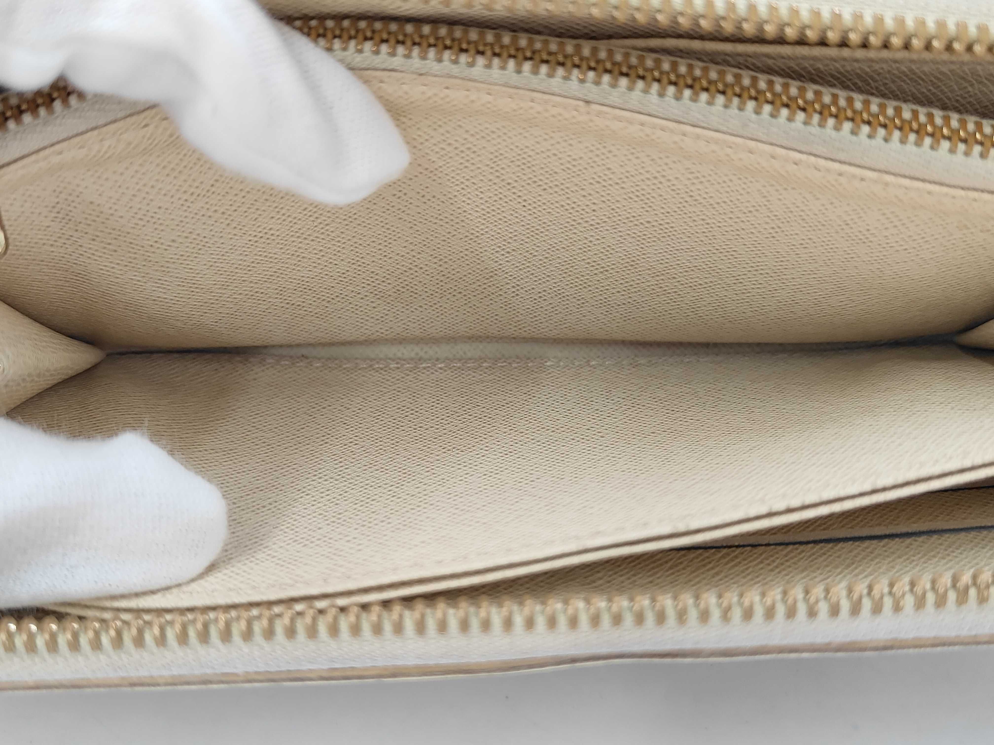 Damier Azur Zippy Wallet — view 11