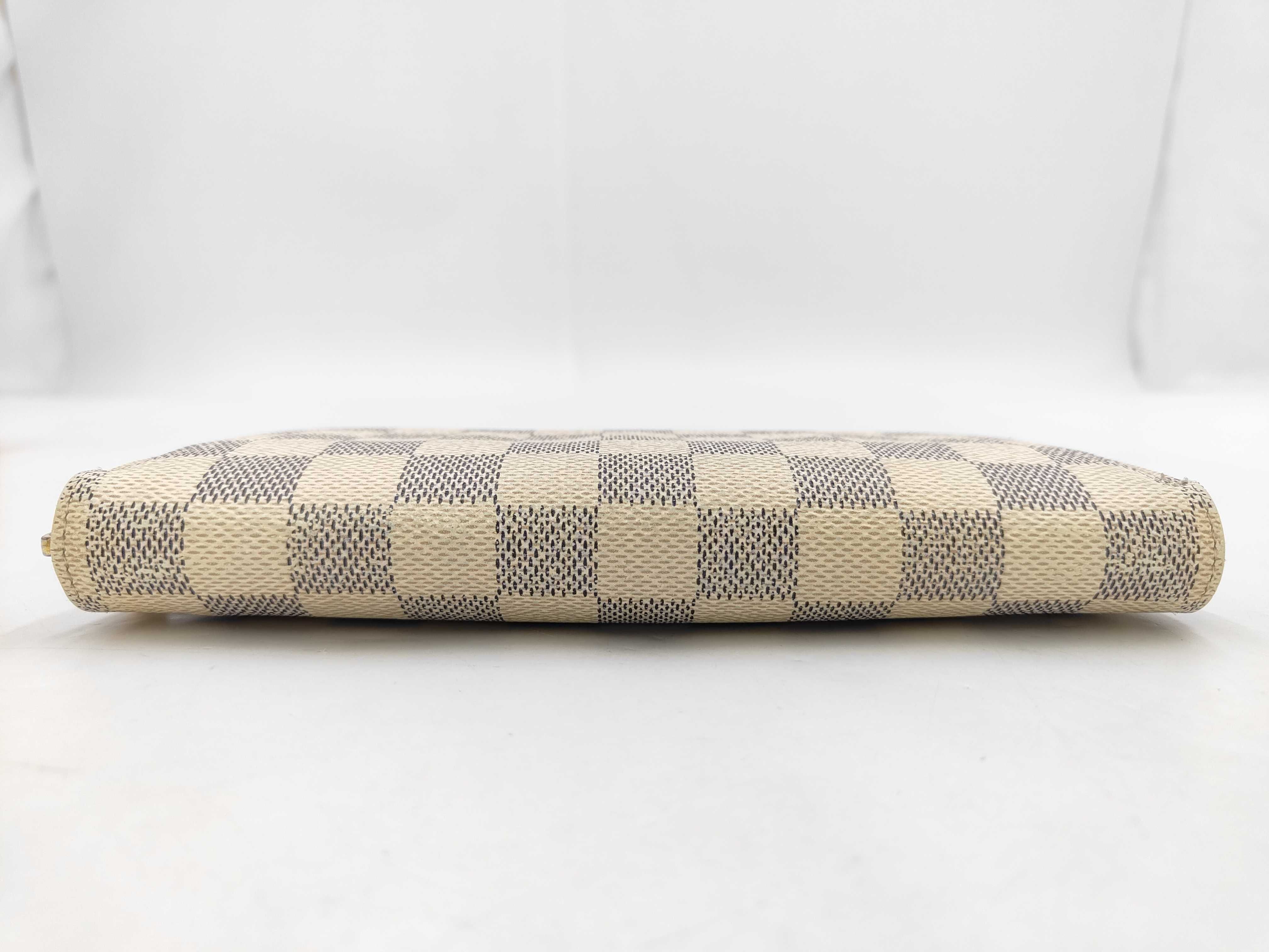 Damier Azur Zippy Wallet — view 3
