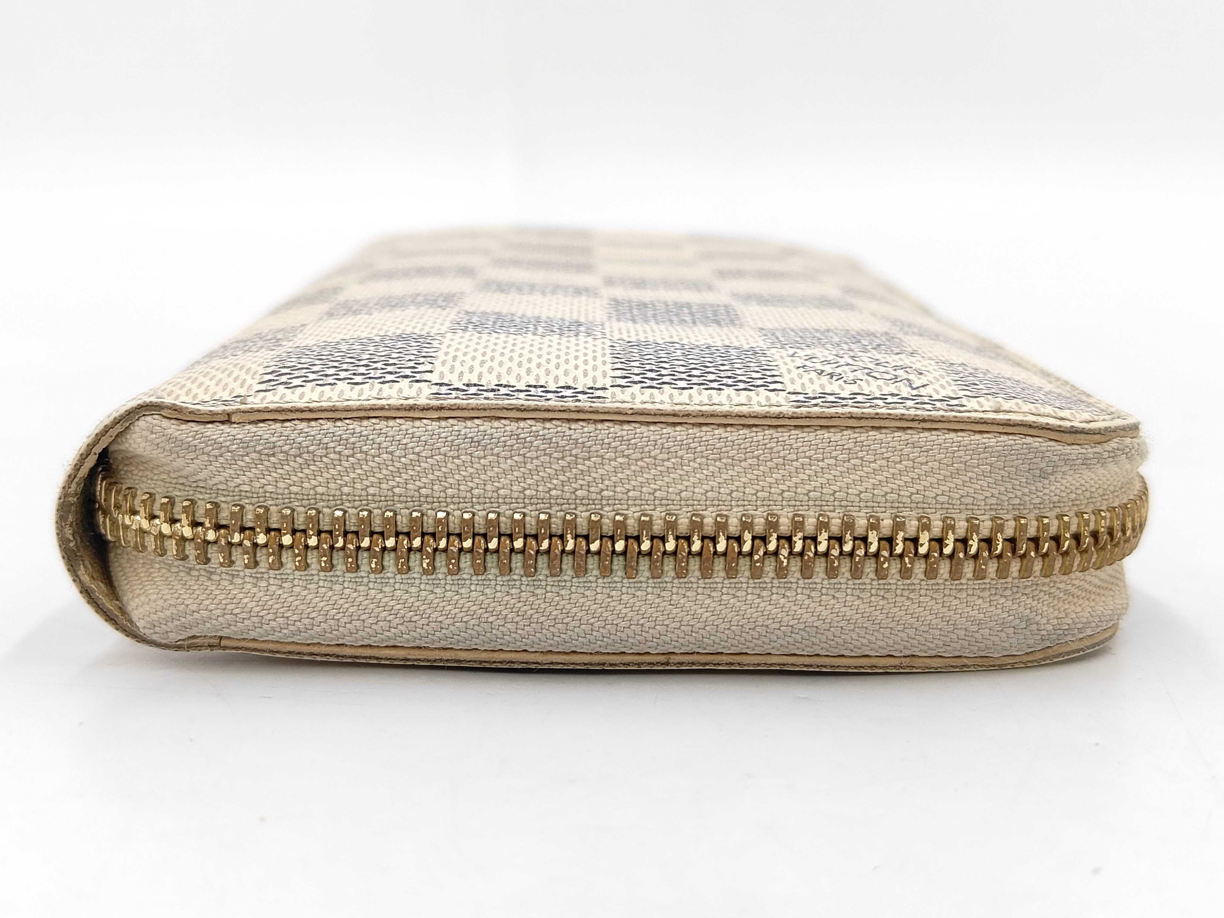 Damier Azur Zippy Wallet — view 4