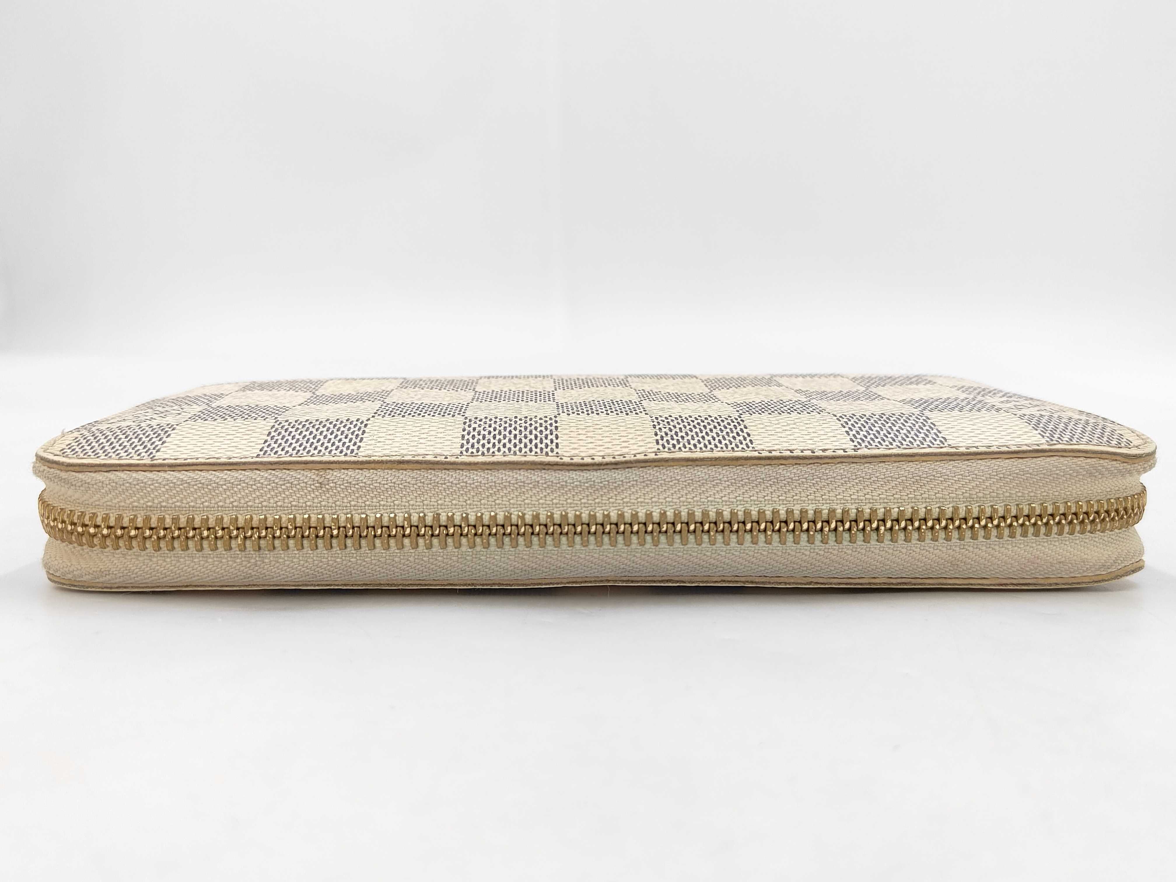 Damier Azur Zippy Wallet — view 5