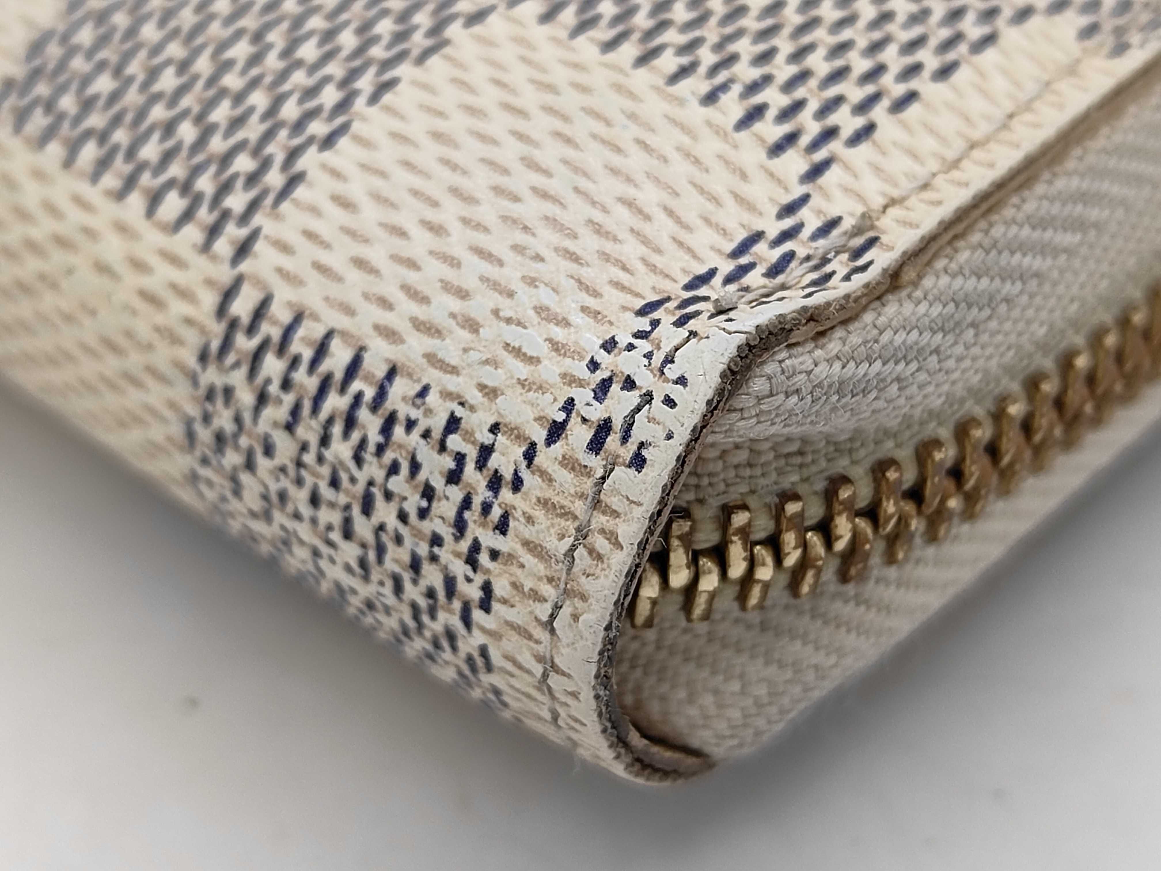 Damier Azur Zippy Wallet — view 7