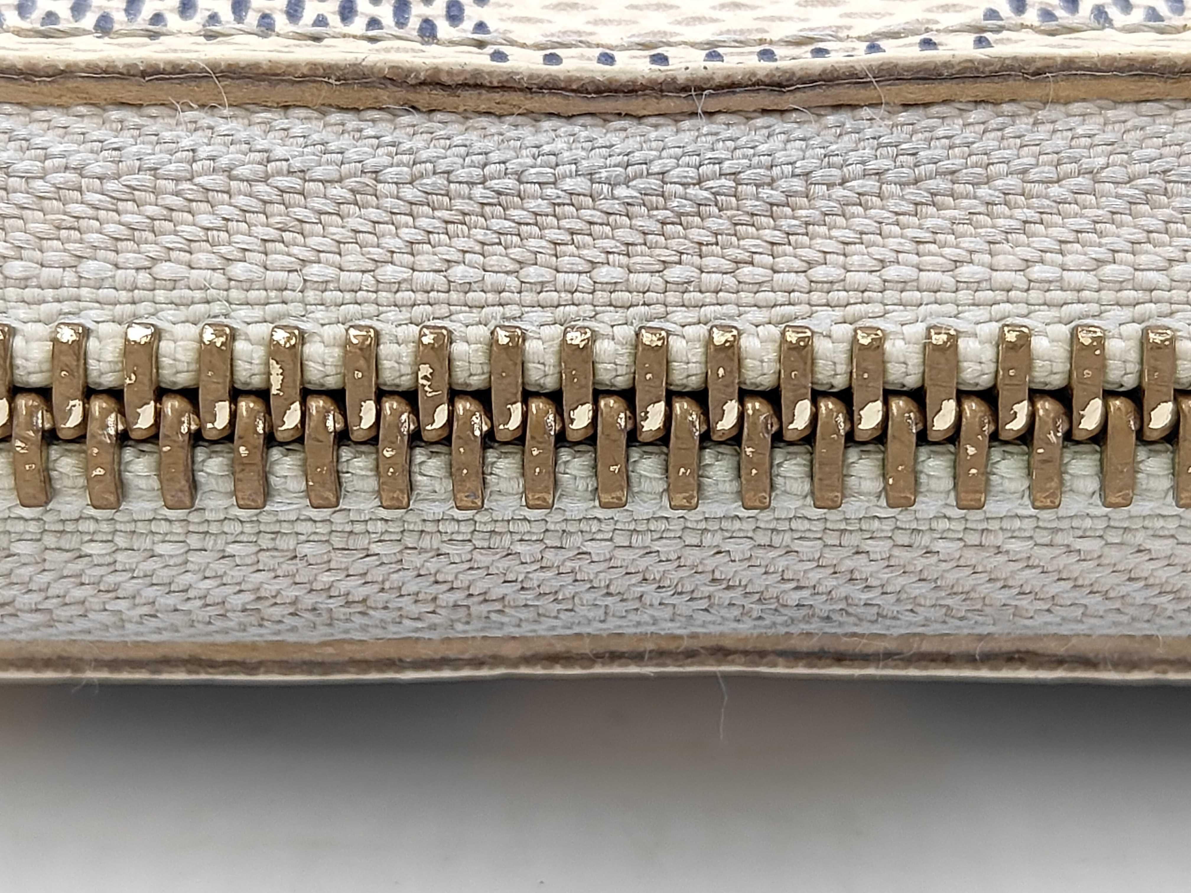 Damier Azur Zippy Wallet — view 8