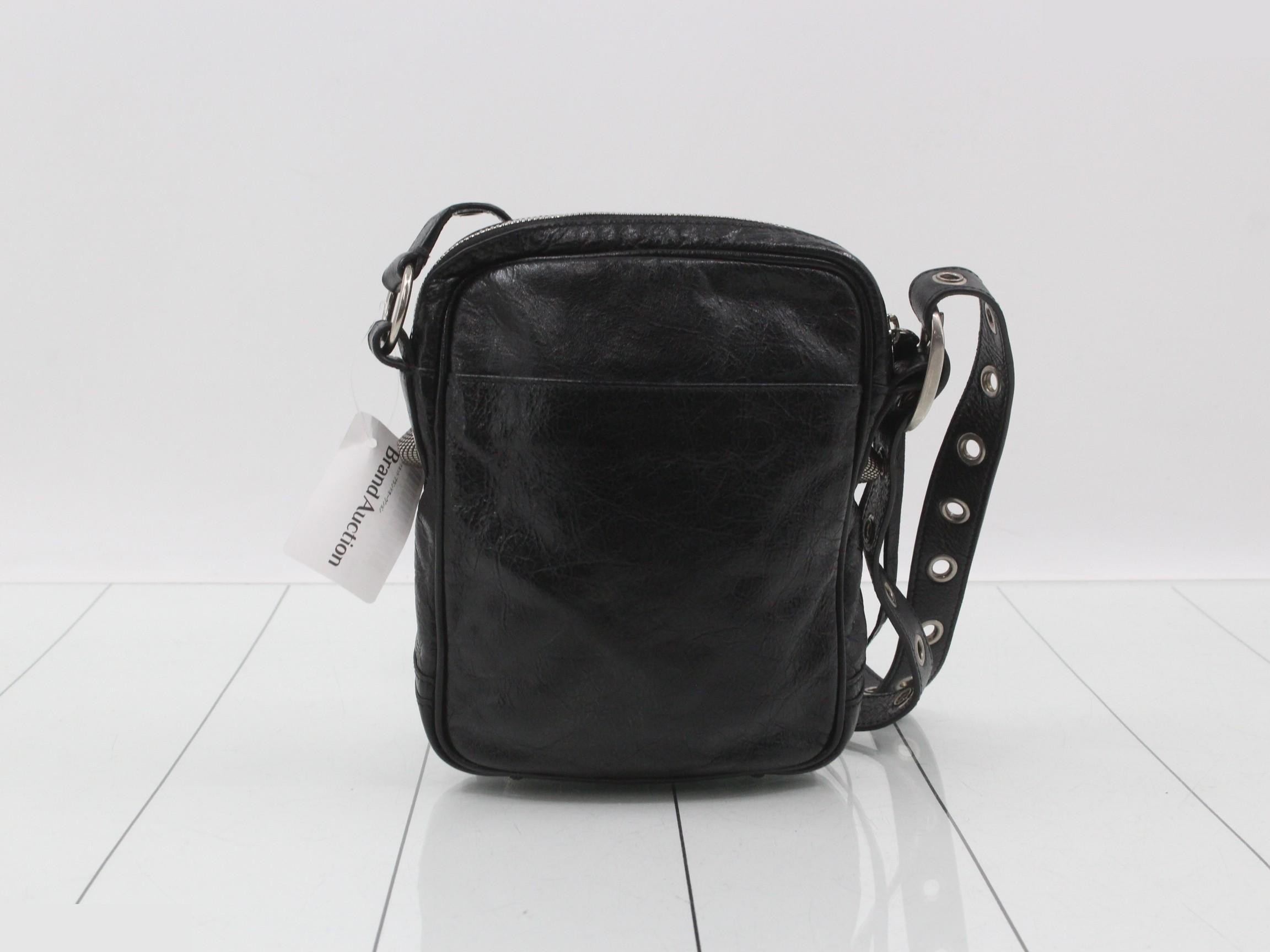 Other lines: Bags & Shoulder Bags - Lucagol Leather - Black — view 2