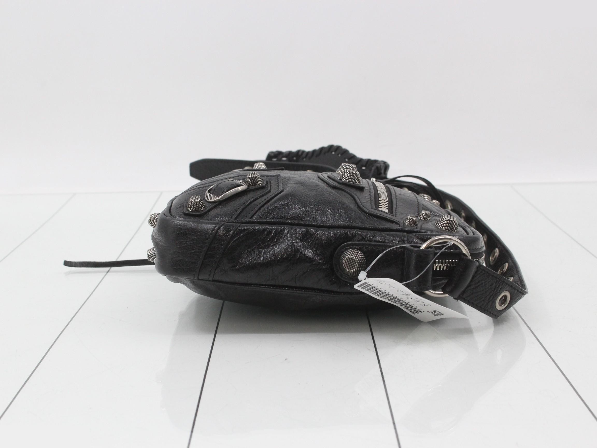 Other lines: Bags & Shoulder Bags - Lucagol Leather - Black — view 3