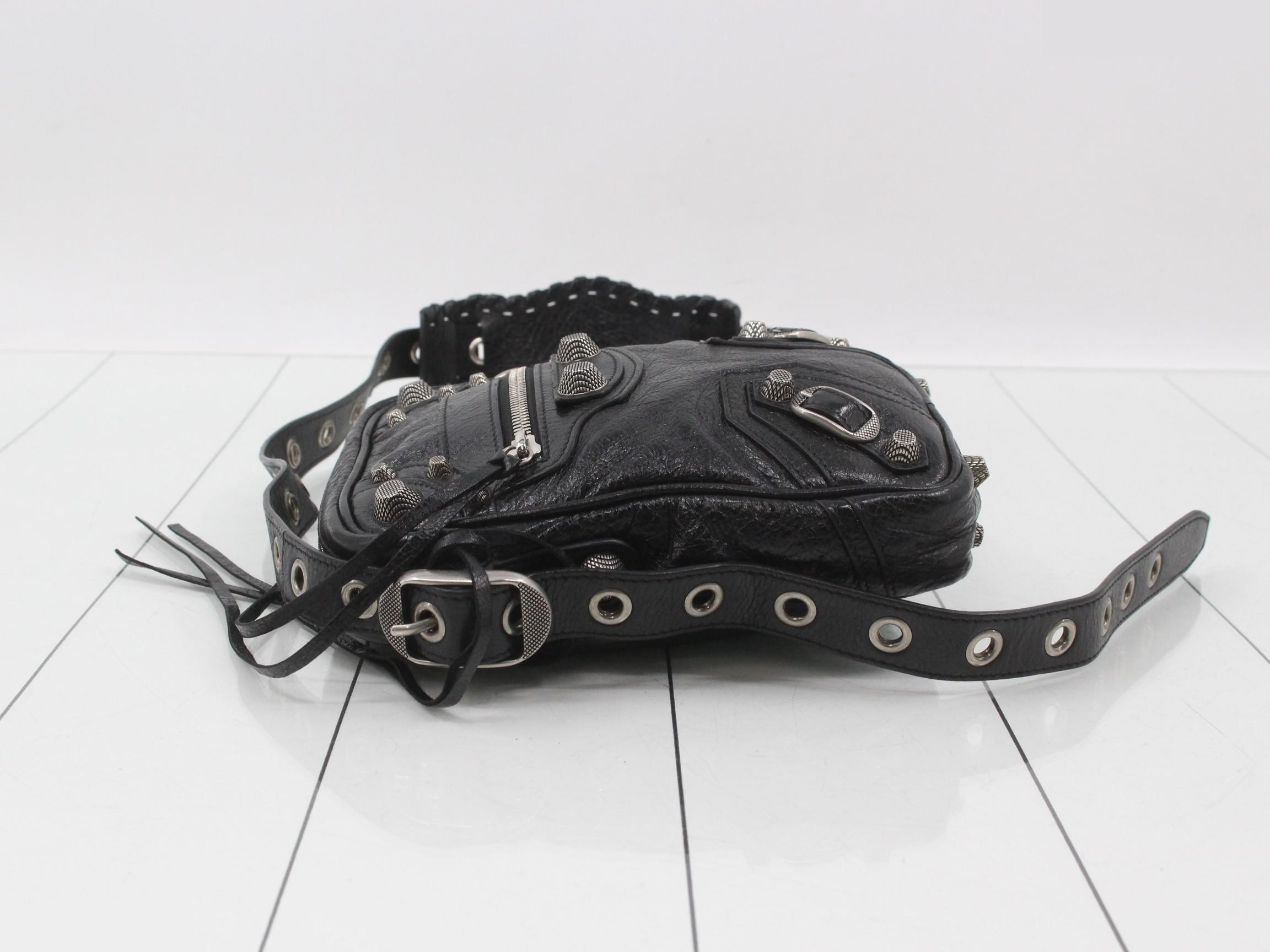 Other lines: Bags & Shoulder Bags - Lucagol Leather - Black — view 4