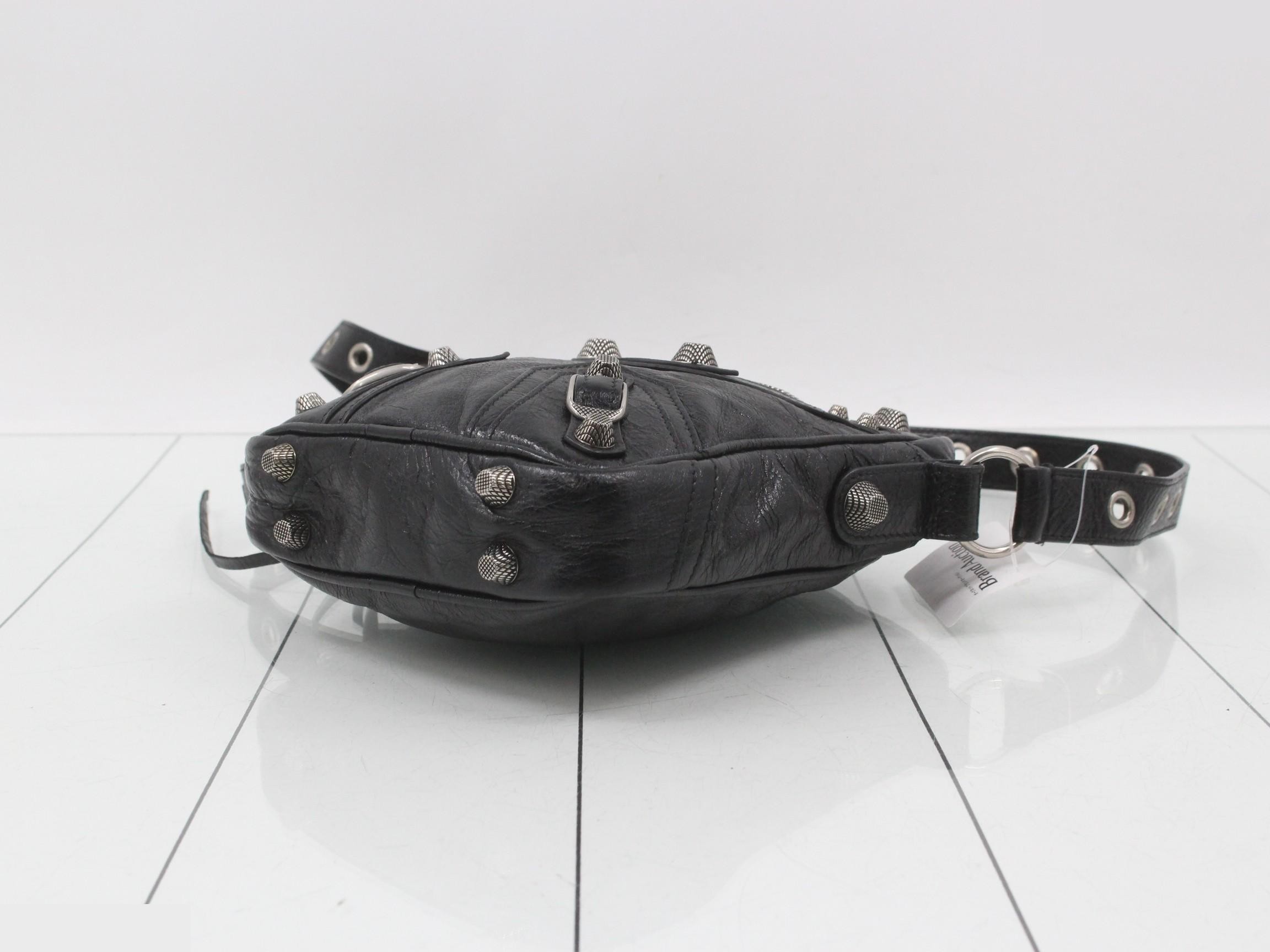 Other lines: Bags & Shoulder Bags - Lucagol Leather - Black — view 6