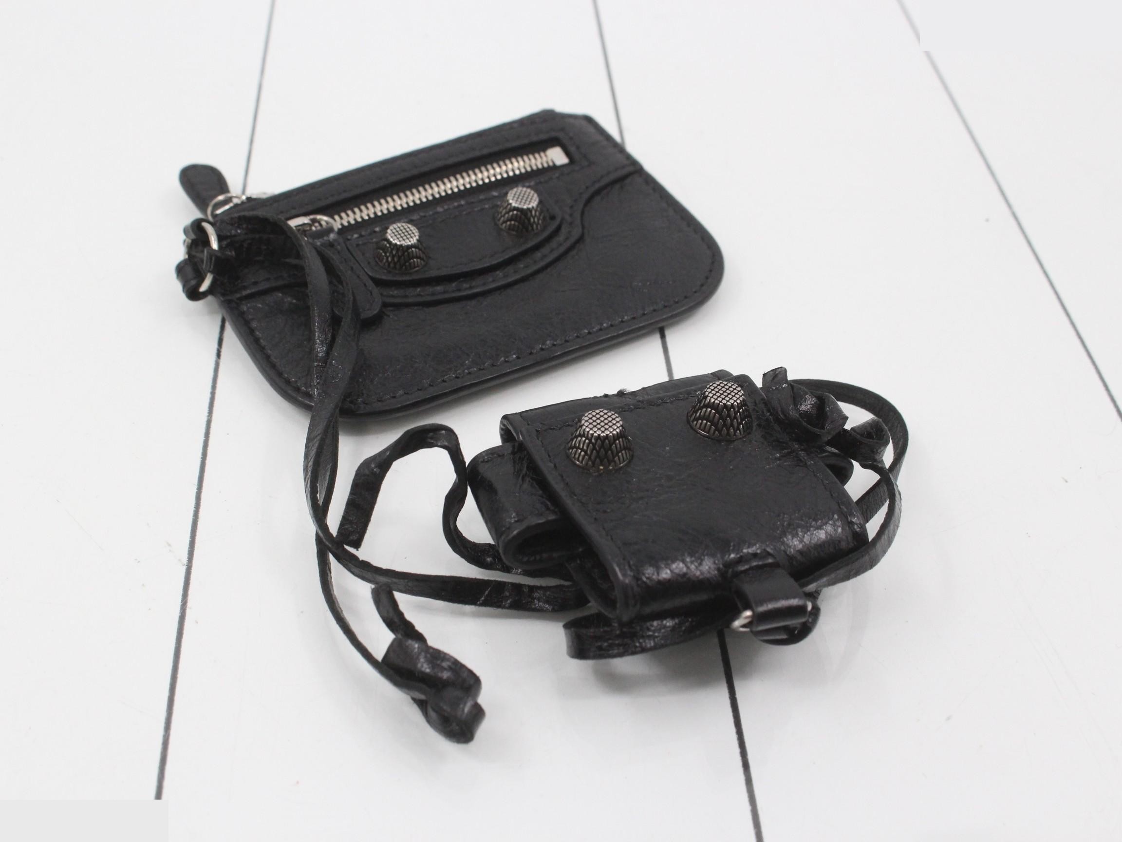 Other lines: Bags & Shoulder Bags - Lucagol Leather - Black — view 7