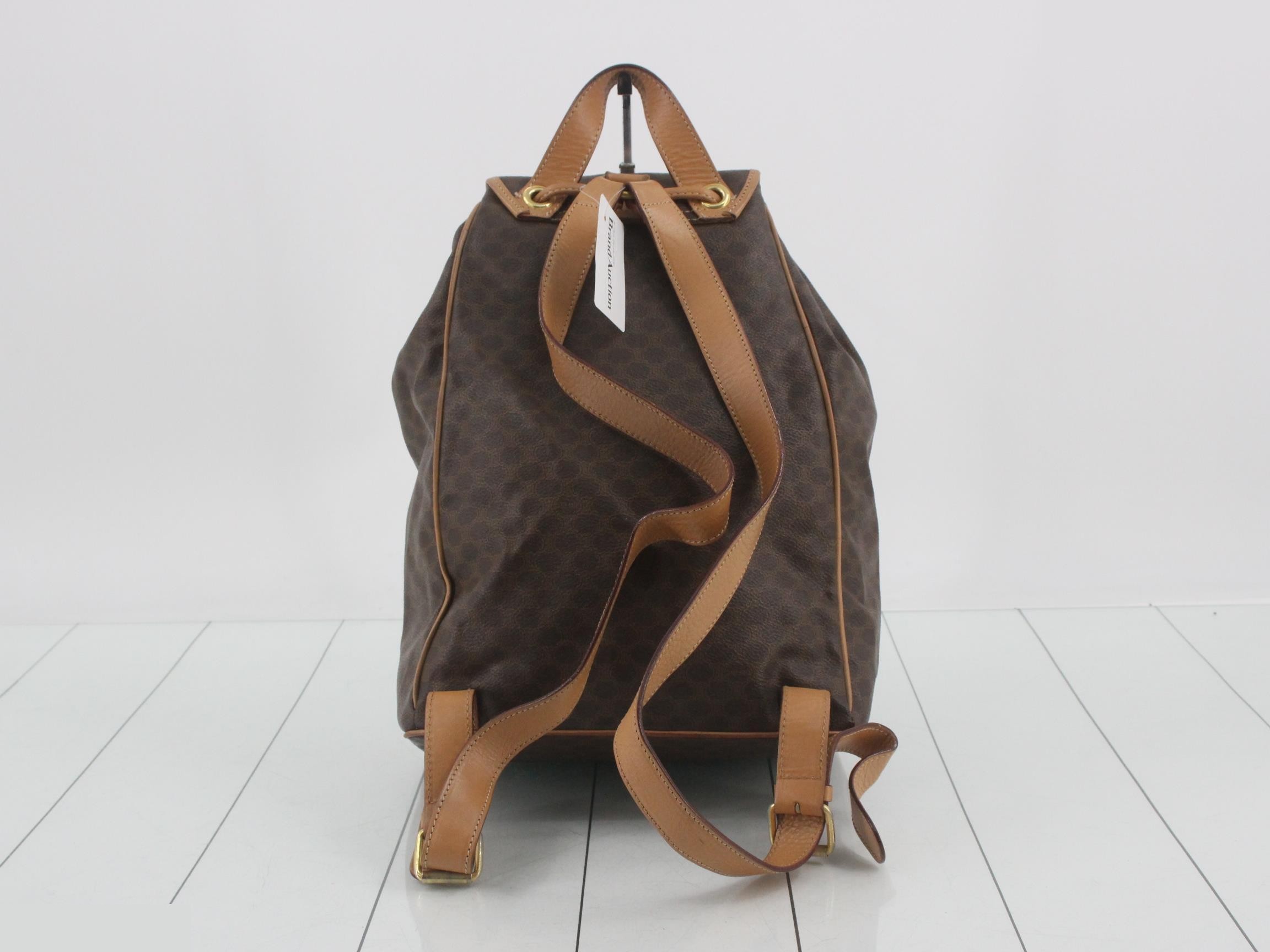 Macadam pattern backpack — view 2