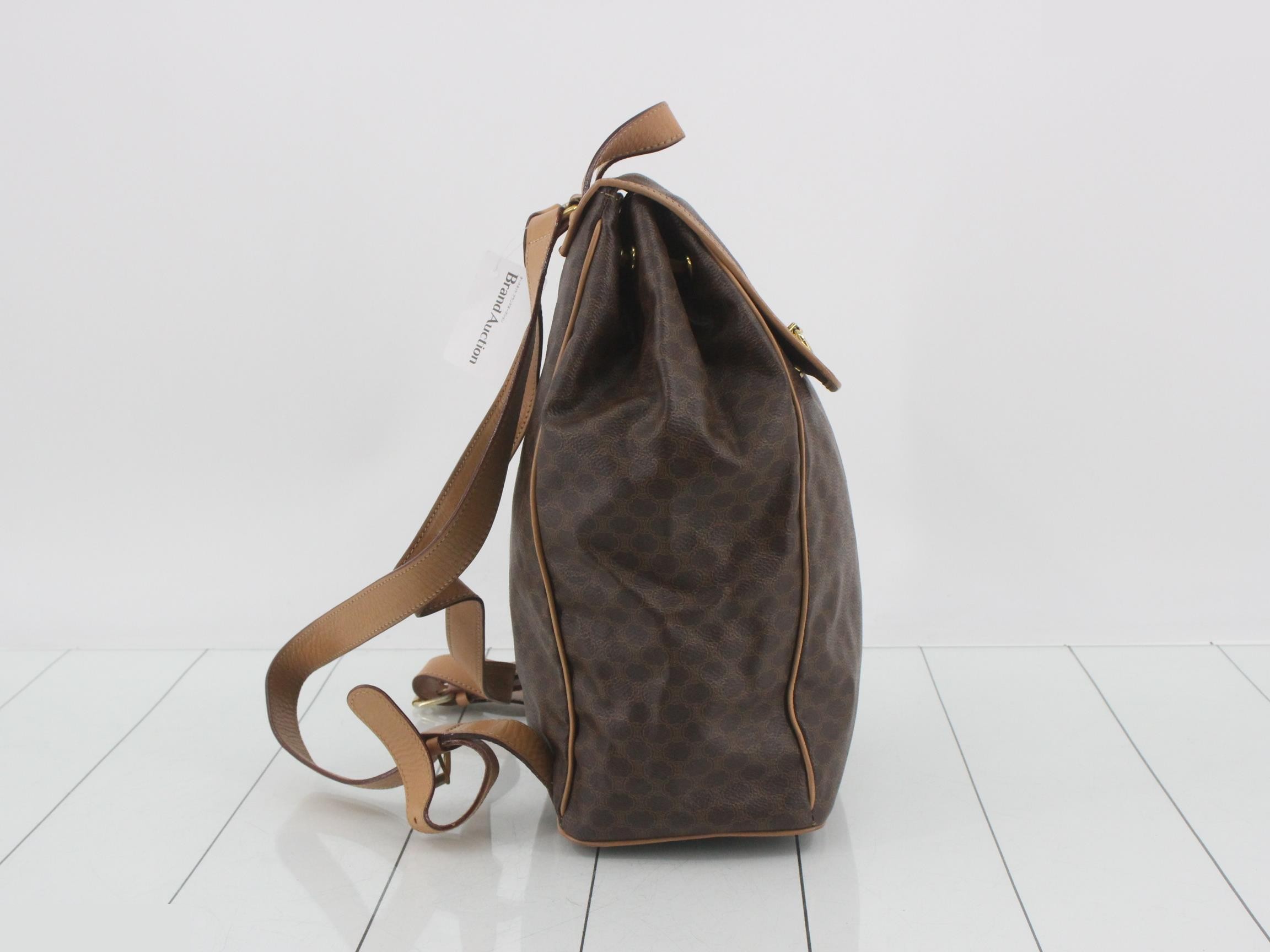Macadam pattern backpack — view 4