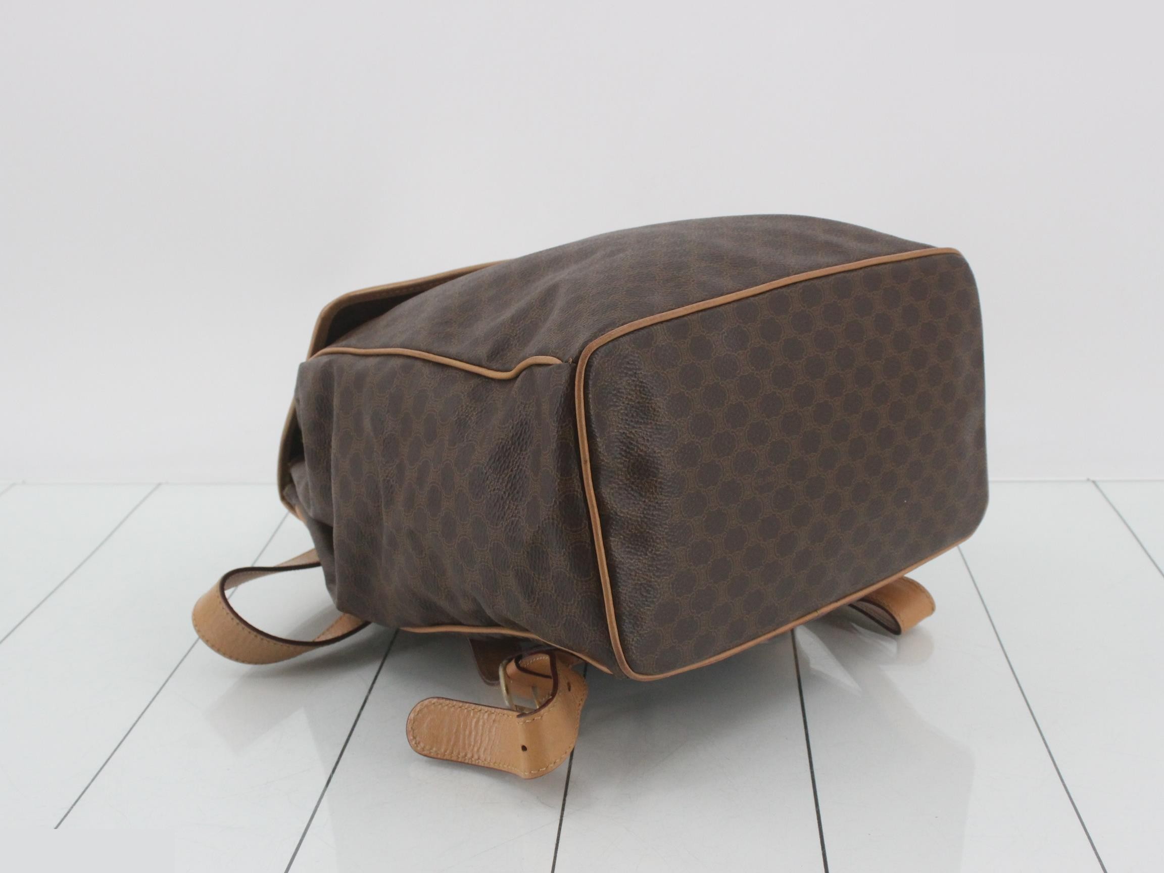 Macadam pattern backpack — view 5