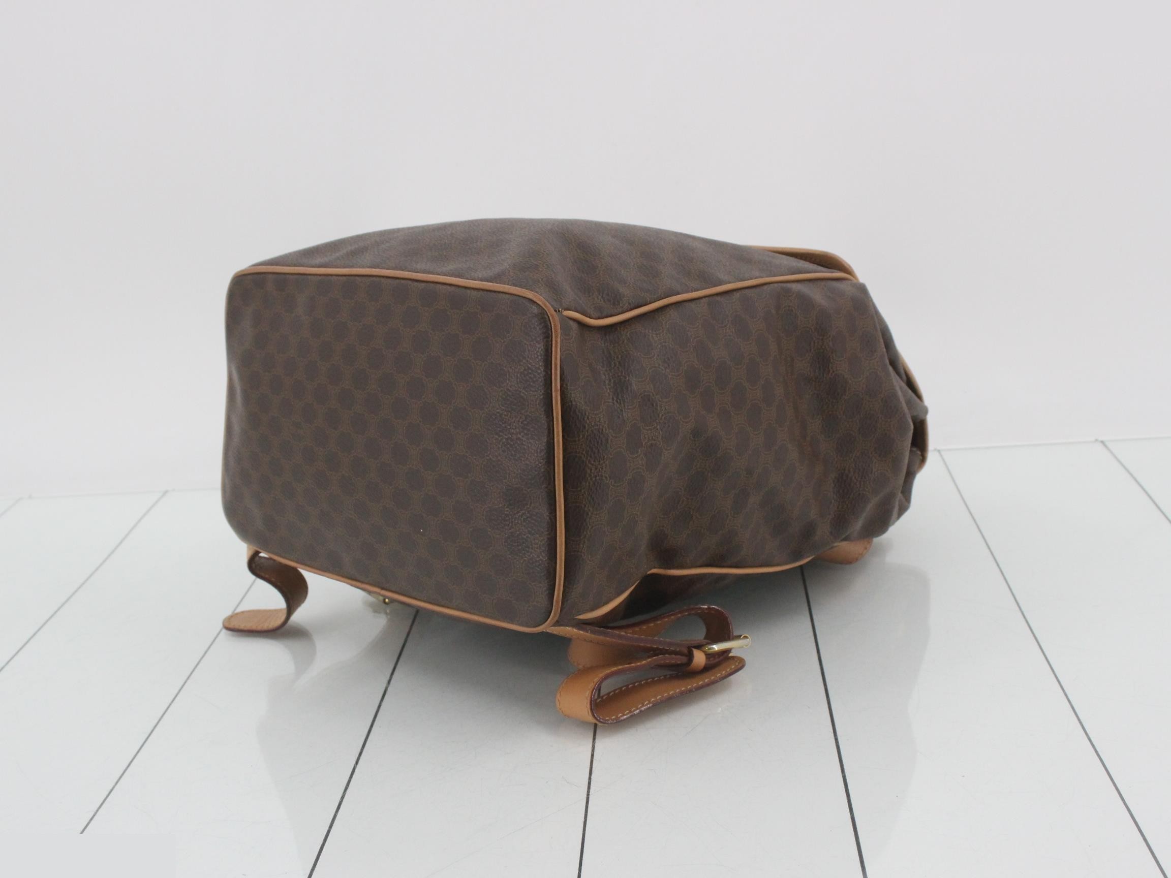 Macadam pattern backpack — view 6