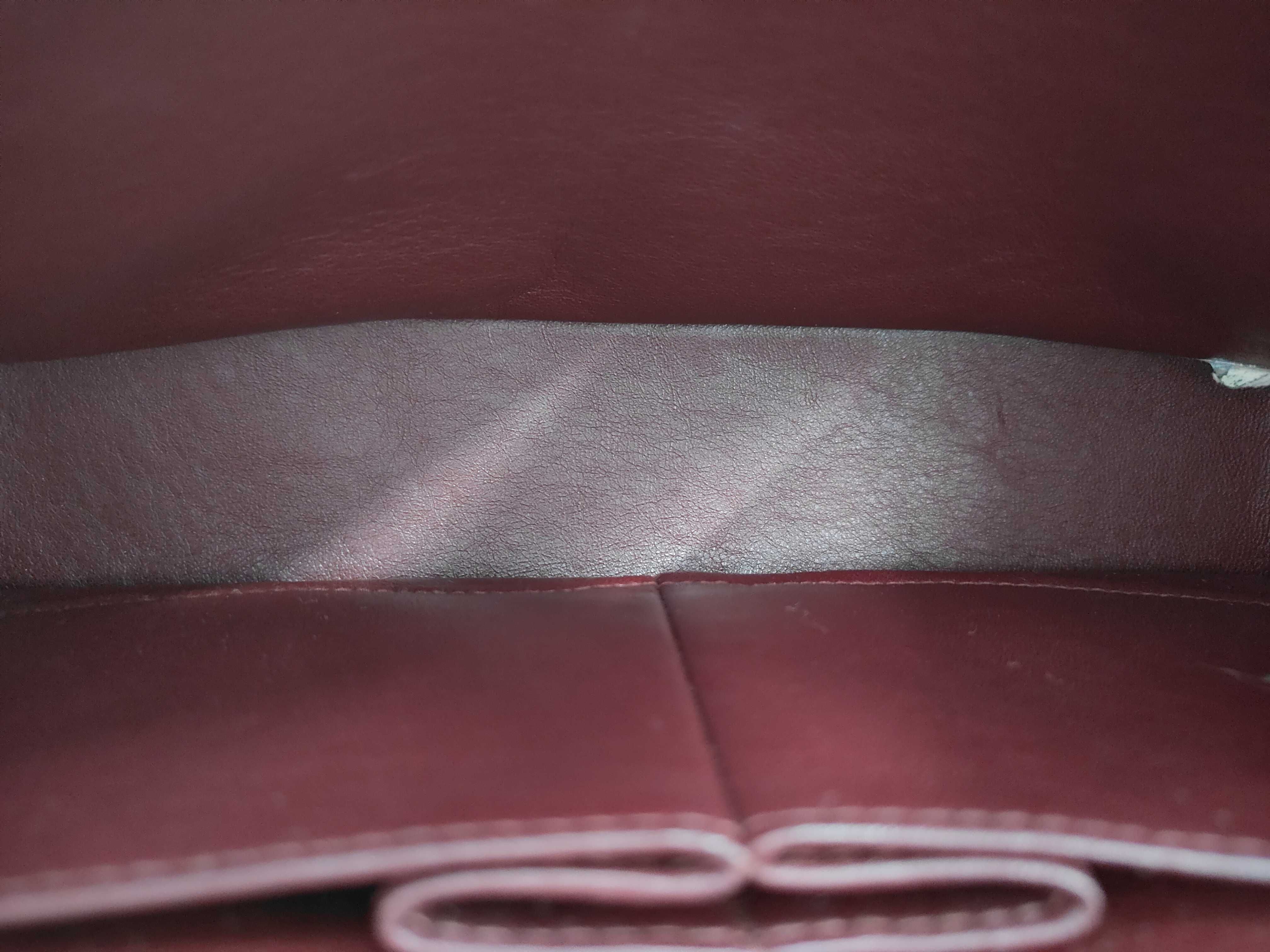 Lambskin Double Flap Chain Shoulder Bag Matelassé 25 Shoulder Bag — view 8