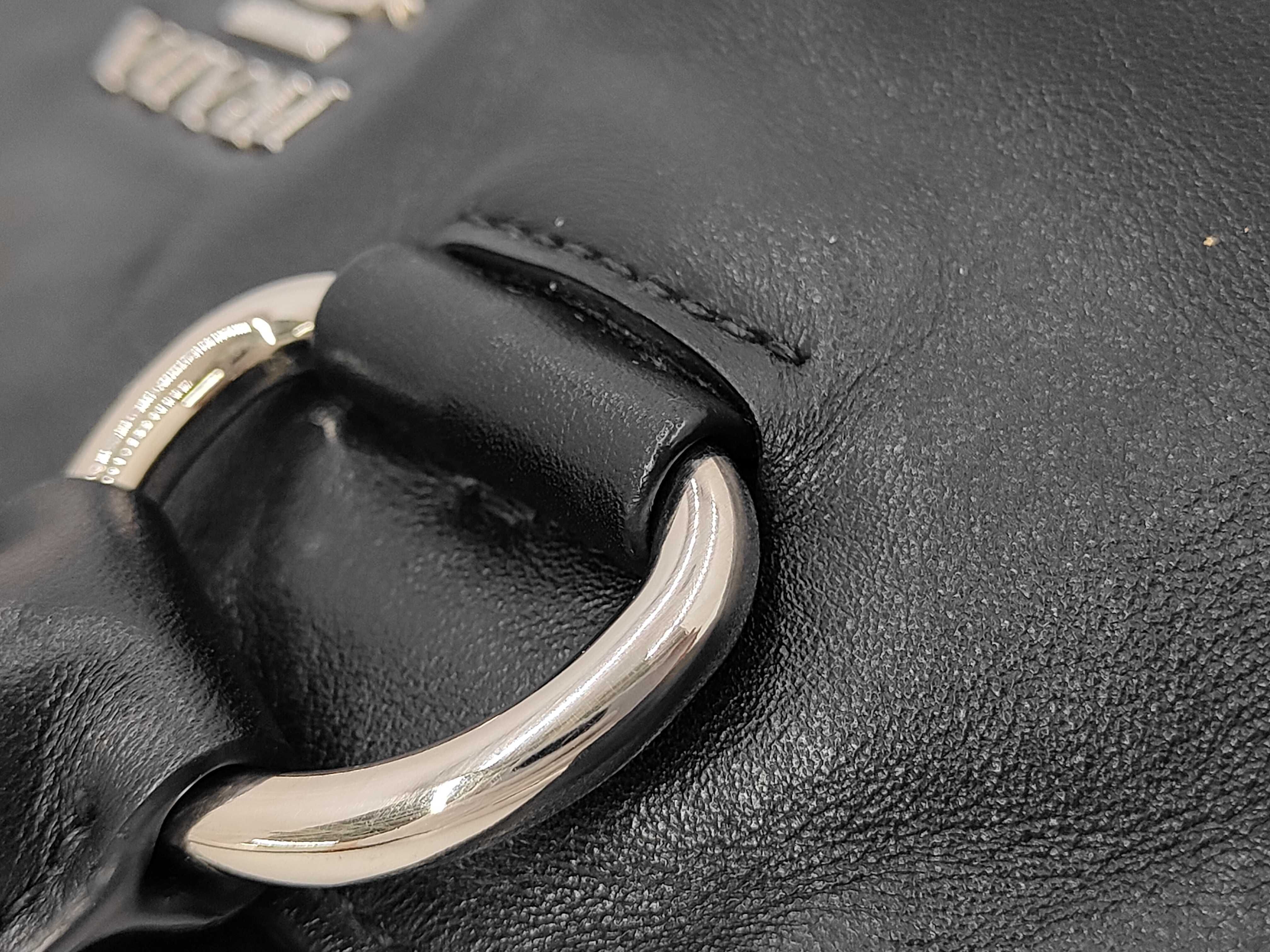 Soft Calfskin Tote Shoulder Bag 2-Way Handbag — view 6