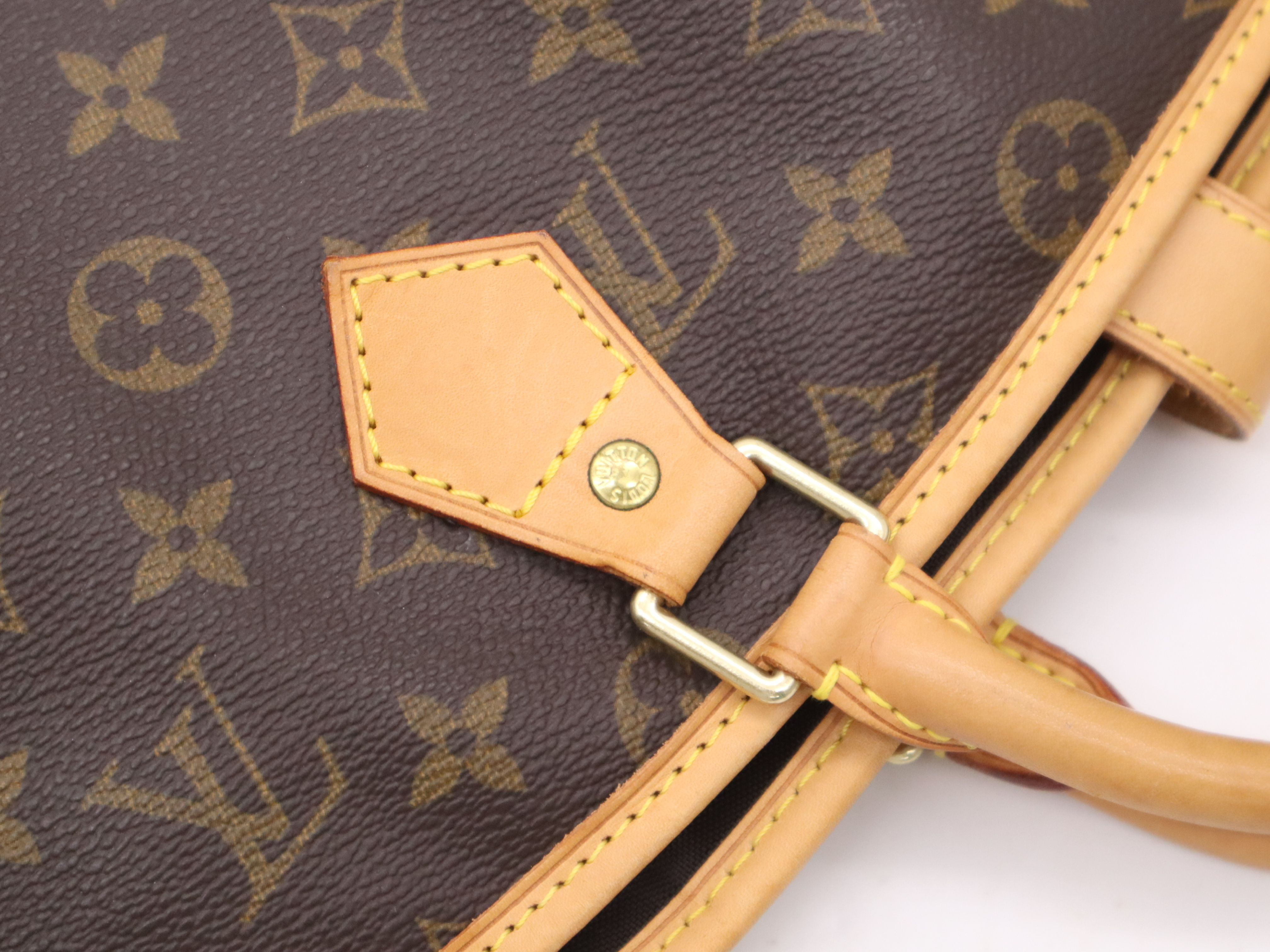 M23434 Monogram Us Porte Habits Bag with Hanger — view 7