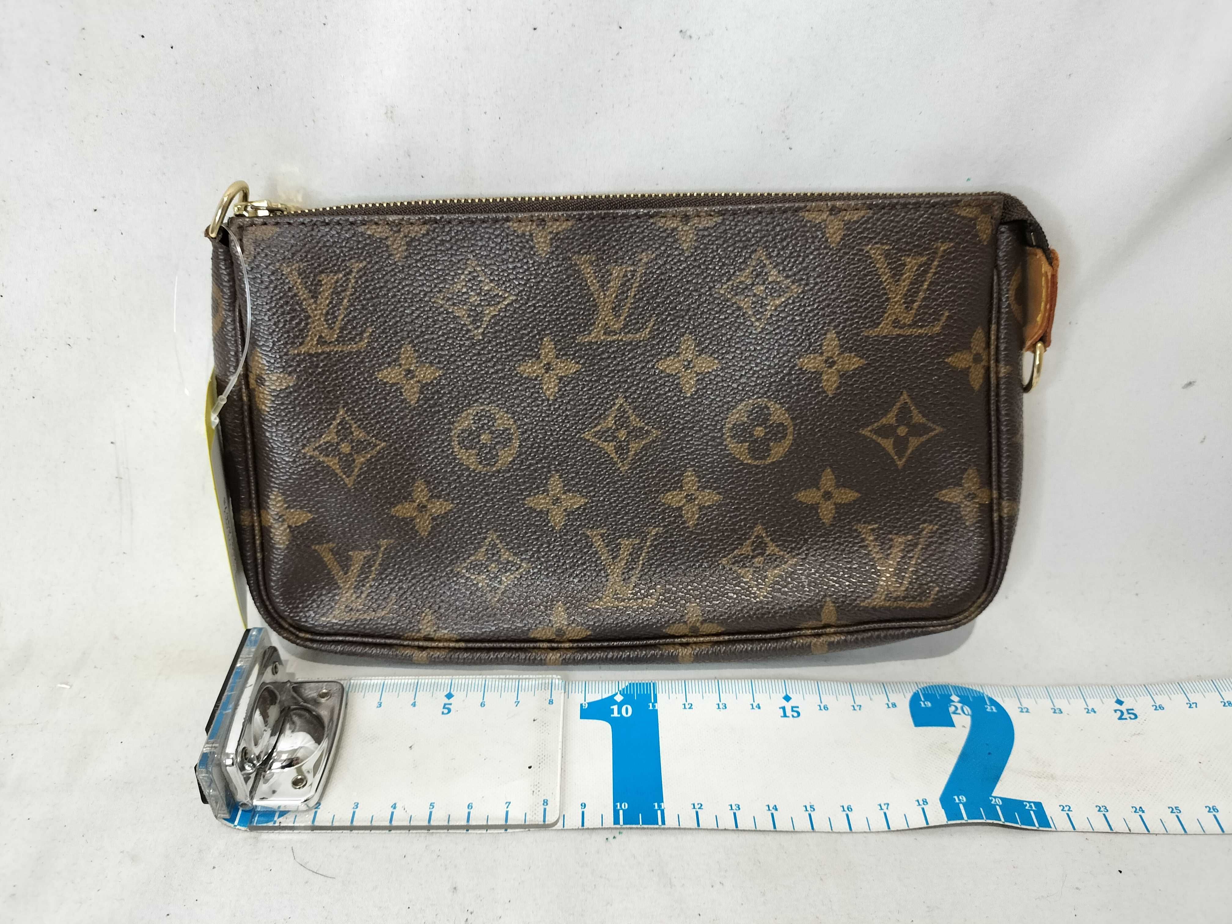 Monogram Bucket Pouch Only — view 2