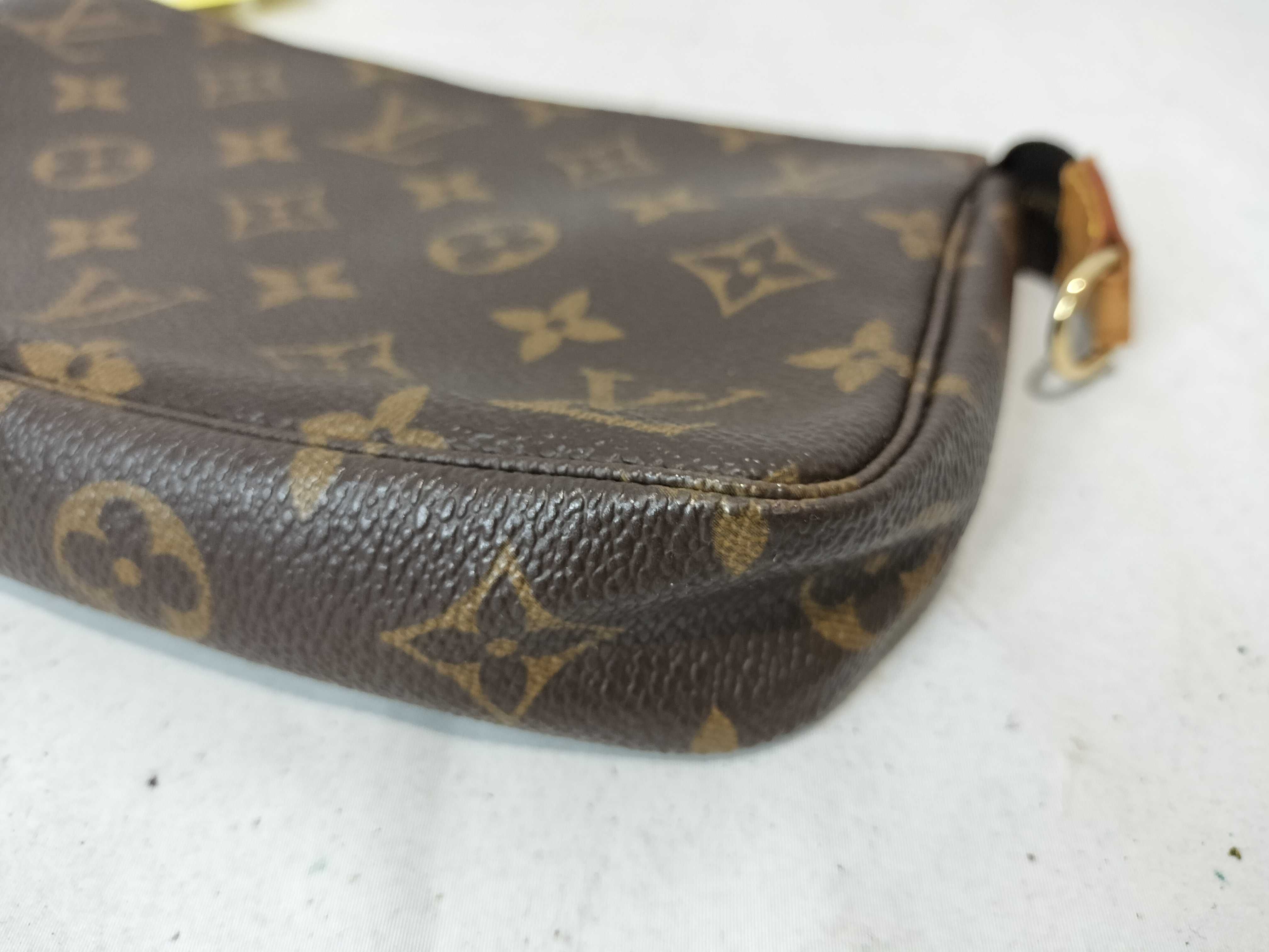 Monogram Bucket Pouch Only — view 3