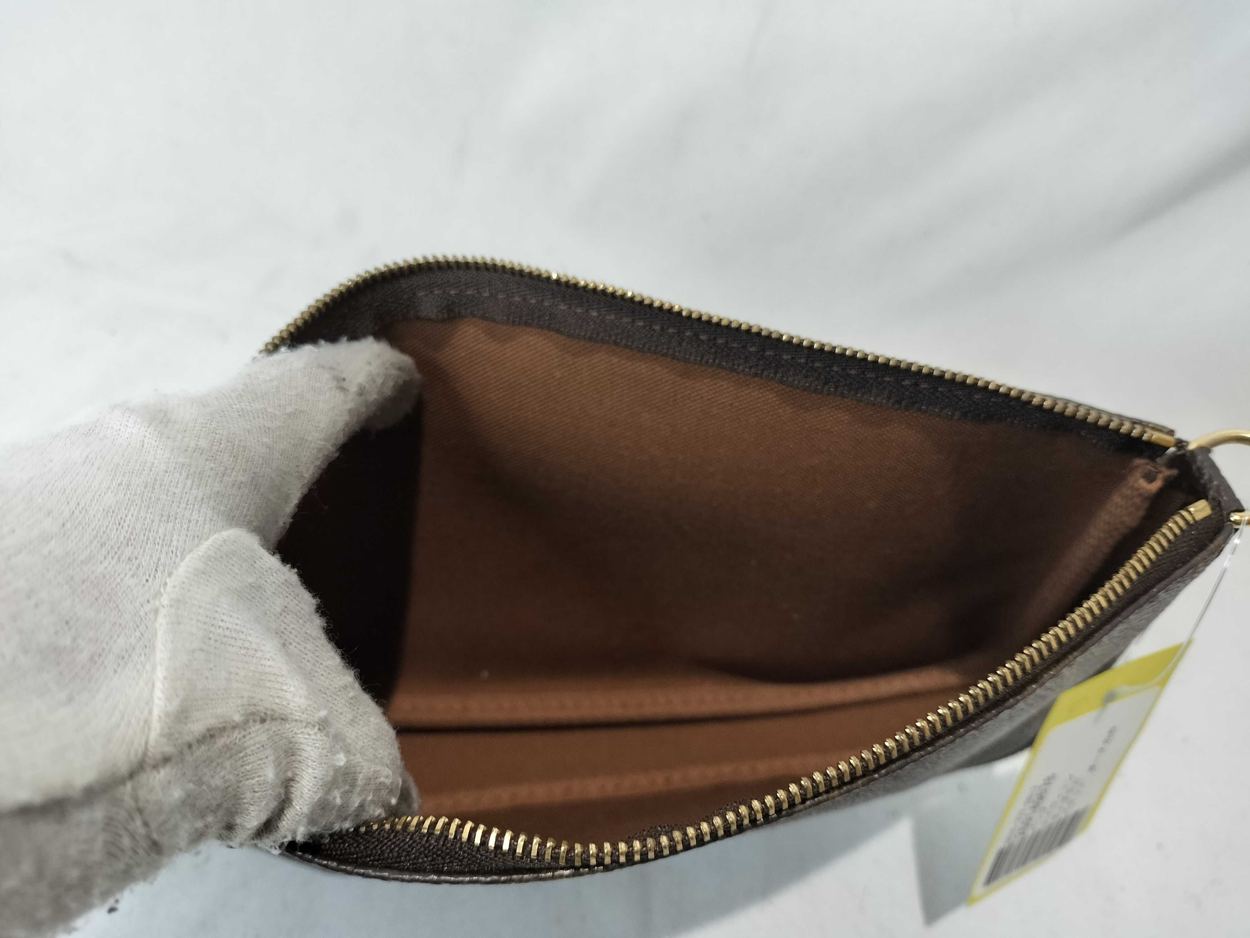 Monogram Bucket Pouch Only — view 7