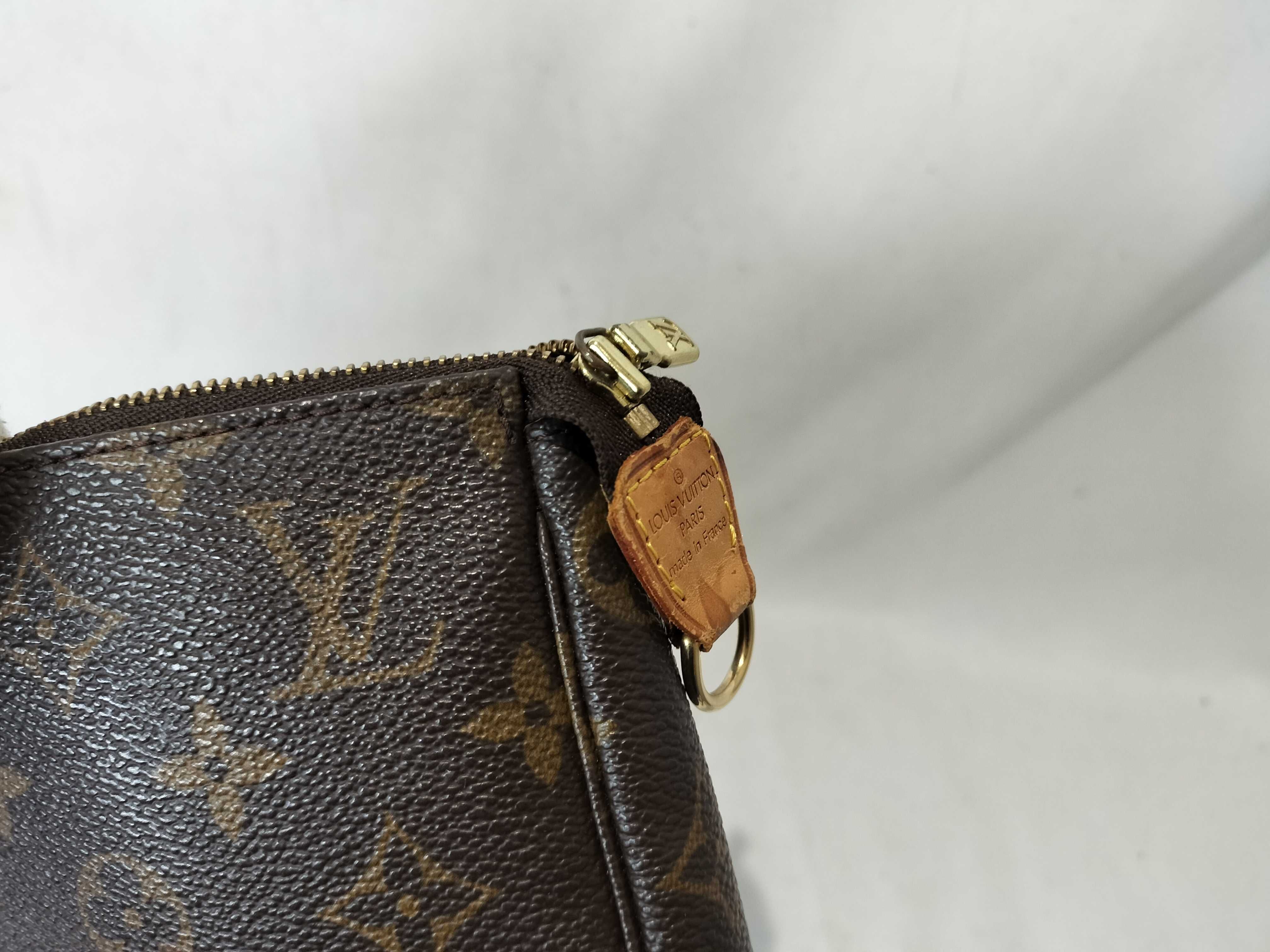 Monogram Bucket Pouch Only — view 10