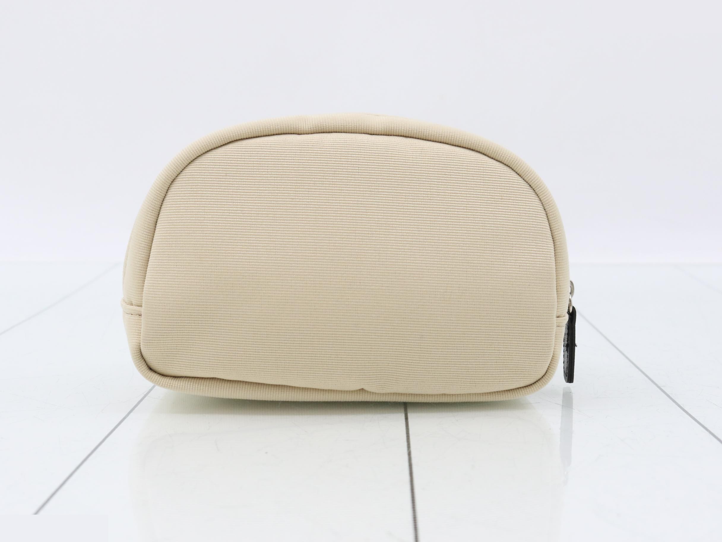 Nova Check Canvas Pouch — view 2